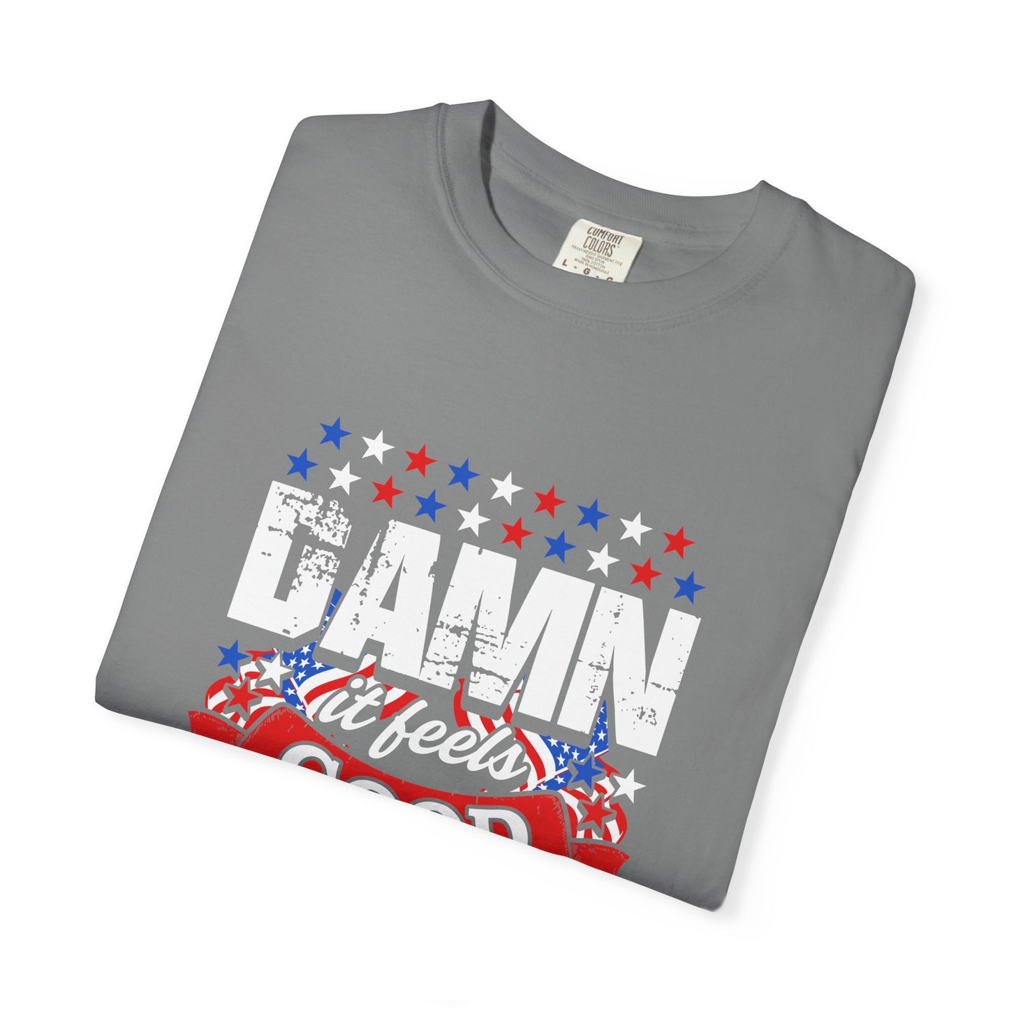 Patriotic Graphic Tee - Celebrate America with Style! | Perfect for 4th of July, BBQs, Casual Outings, Gifts for Patriots