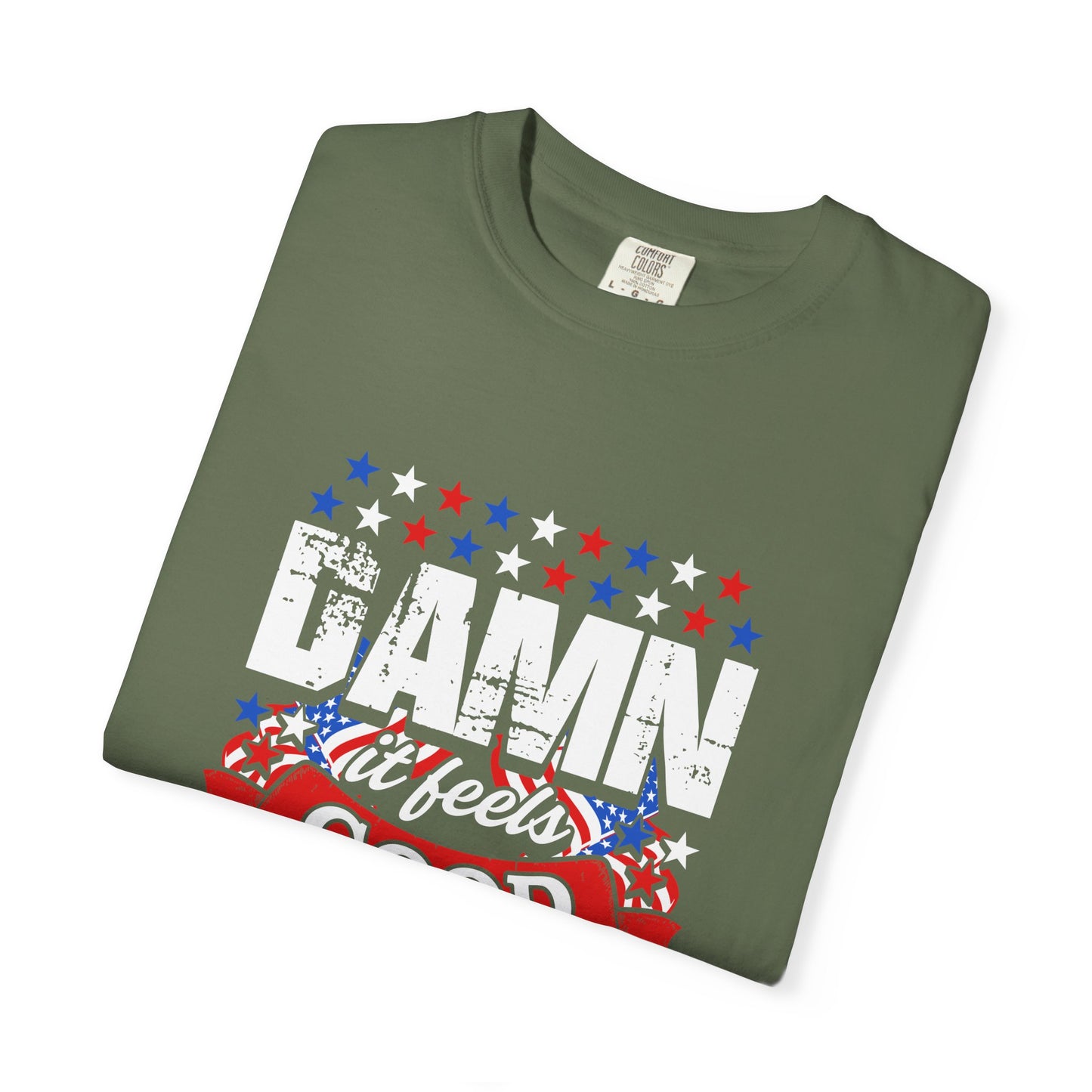 Patriotic Graphic Tee - Celebrate America with Style! | Perfect for 4th of July, BBQs, Casual Outings, Gifts for Patriots