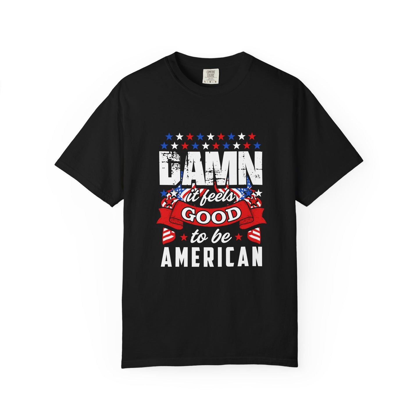 Patriotic Graphic Tee - Celebrate America with Style! | Perfect for 4th of July, BBQs, Casual Outings, Gifts for Patriots