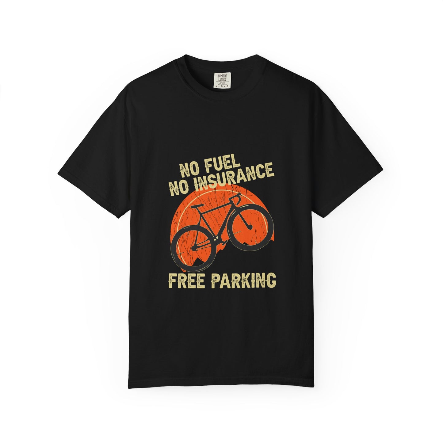 Bike Lover's Tee - Unisex Garment-Dyed T-shirt, Cycling Gift, Eco-Friendly Apparel, Casual Wear, Summer Fashion, Bike Enthusiast