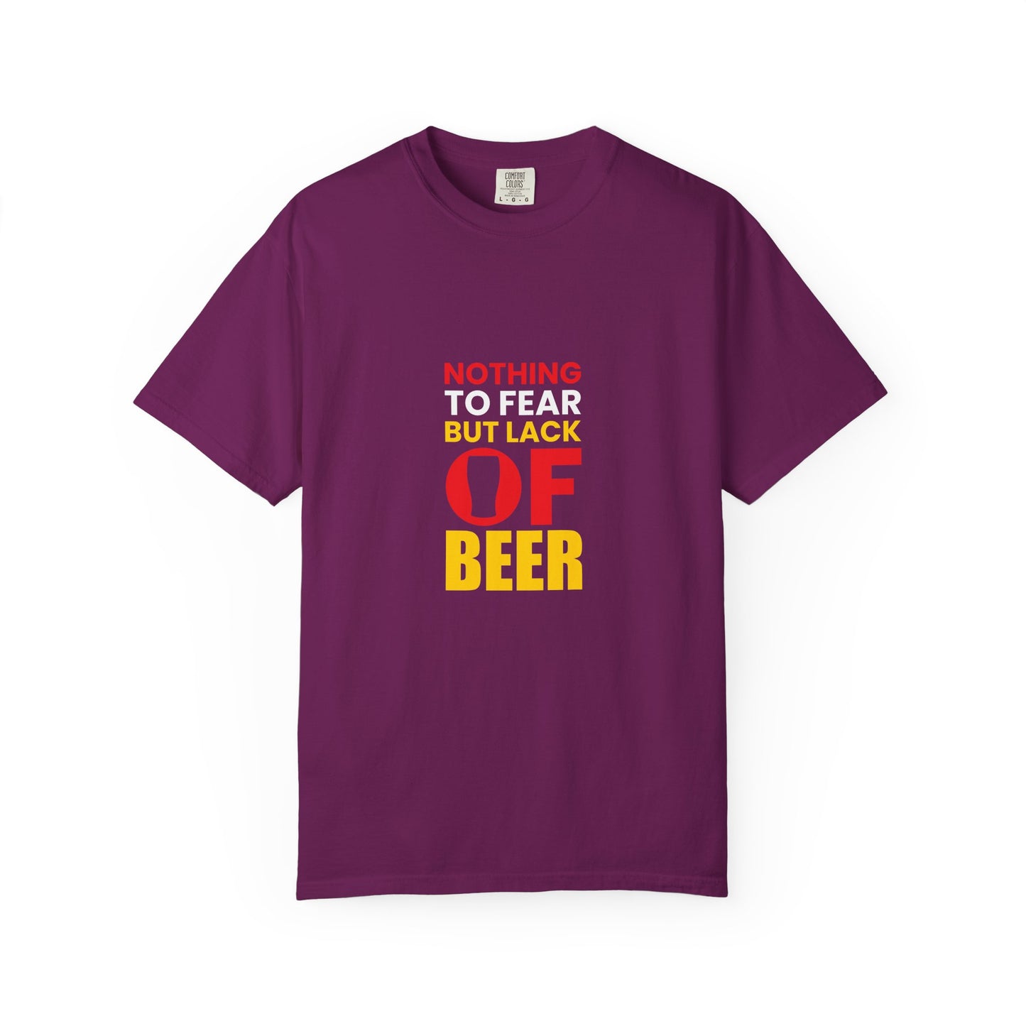 Beer Bear T-Shirt – Bold Minimalist Craft Beer Design