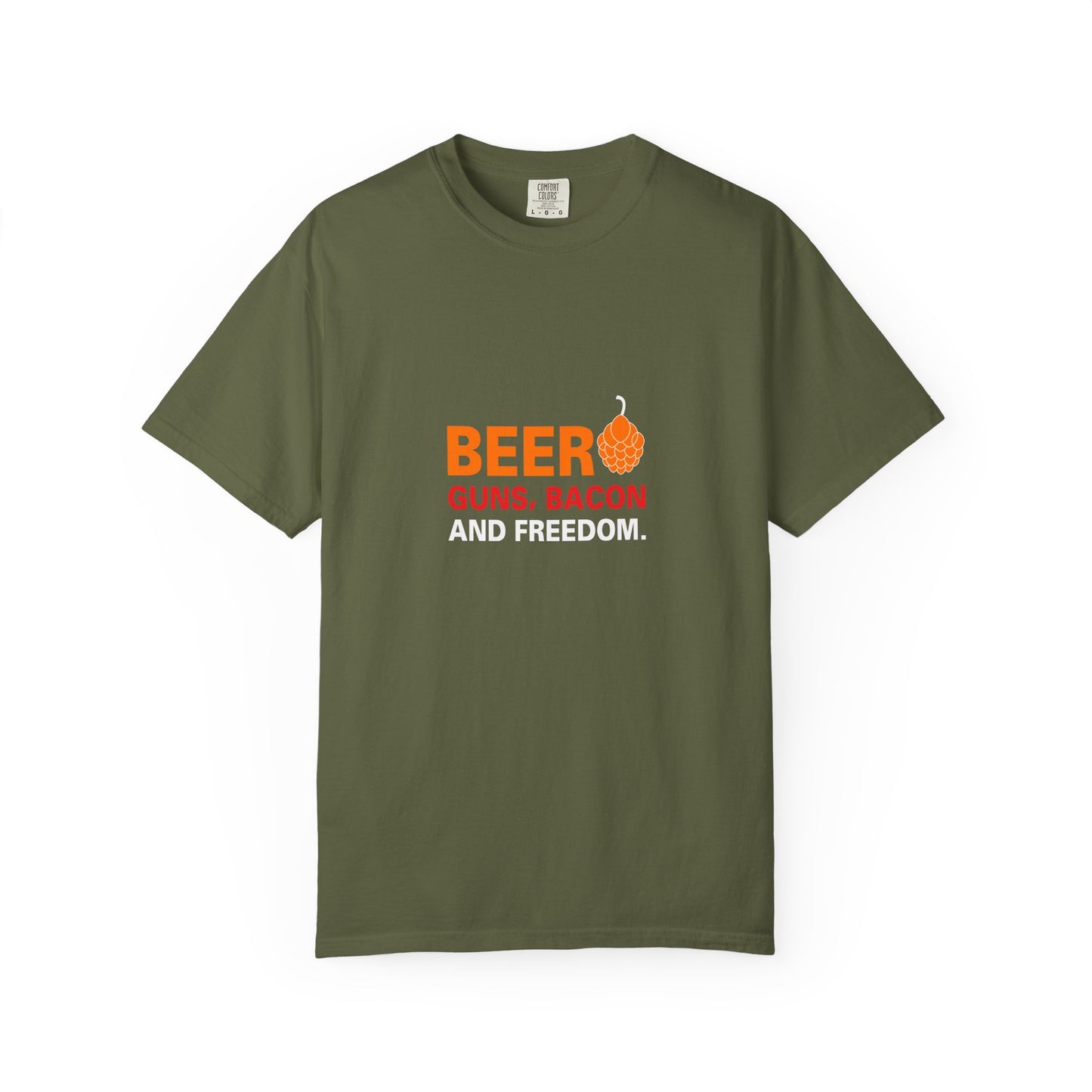 Beer, Guns, Bacon & Freedom Tee