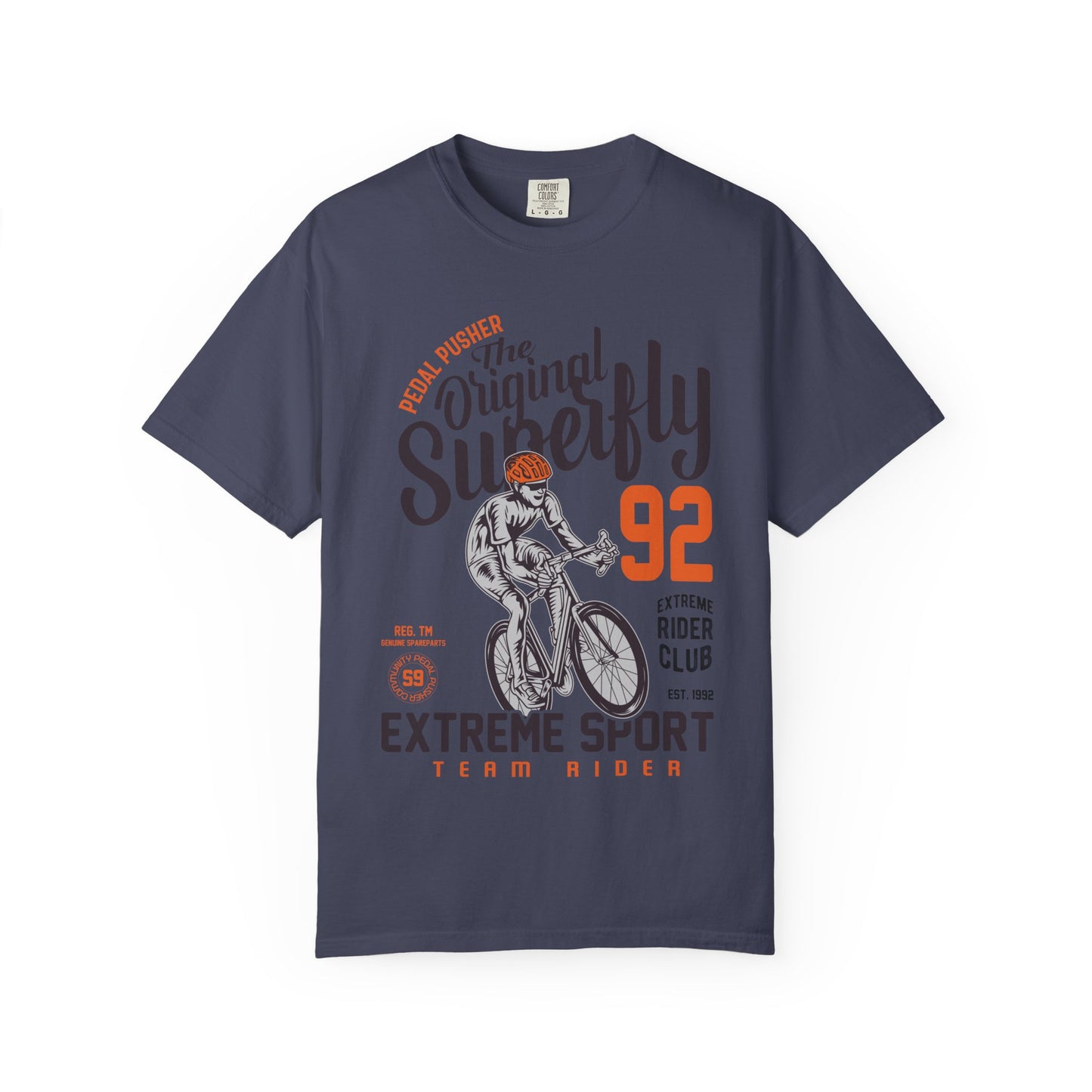 Unisex Cycling Graphic Tee, Sporty T-Shirt, Gift for Cyclists, Retro Bike Club Shirt, Outdoor Adventure Top, Casual Wear