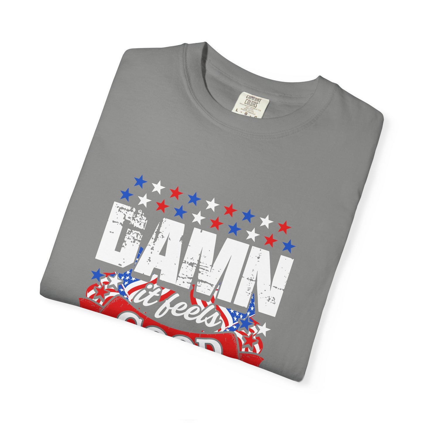 Patriotic Graphic Tee - Celebrate America with Style! | Perfect for 4th of July, BBQs, Casual Outings, Gifts for Patriots