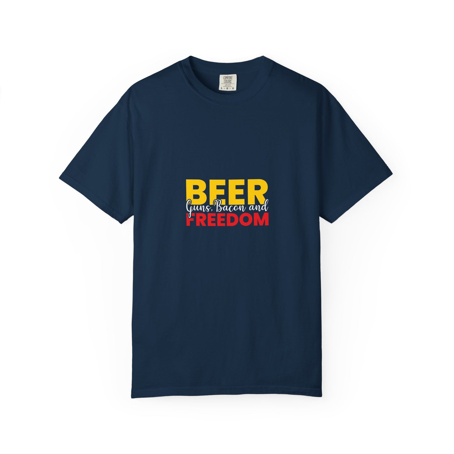 NATO Phonetic BEER T-Shirt – Bravo Echo Echo Romeo