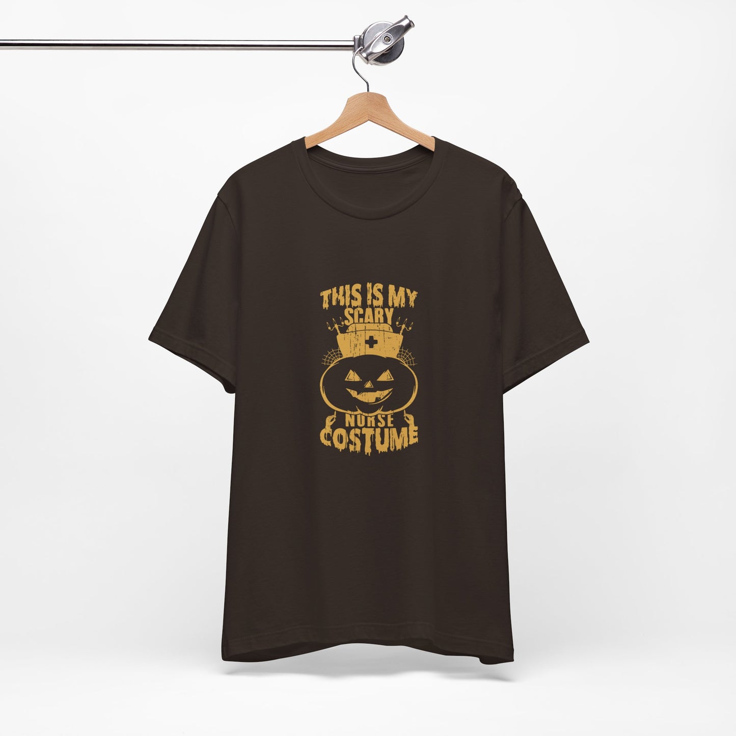 👩‍⚕️ “This Is My Scary Nurse Costume” Tee