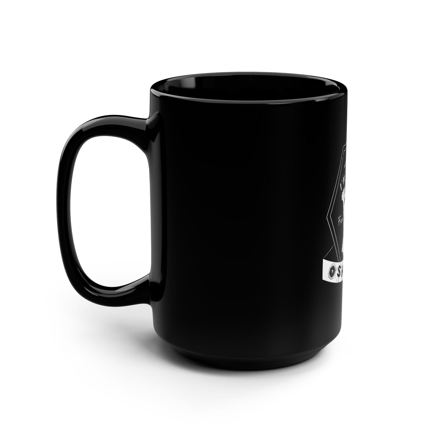 ☕Mug: Too Old for This Sheet – Skull Edition