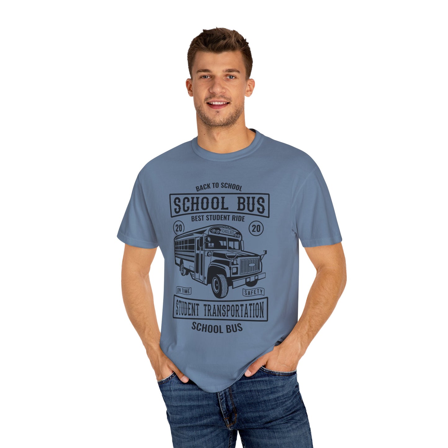 School Bus Graphic T-Shirt for Students, Unisex tee, Back to School shirt, Educational gift, Fun wardrobe essential
