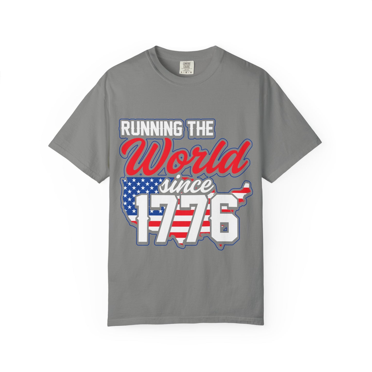 Patriotic Graphic Tee for Freedom Lovers, Fourth of July Shirt, Casual Summer Wear, USA Independence Day, Gift for Veterans