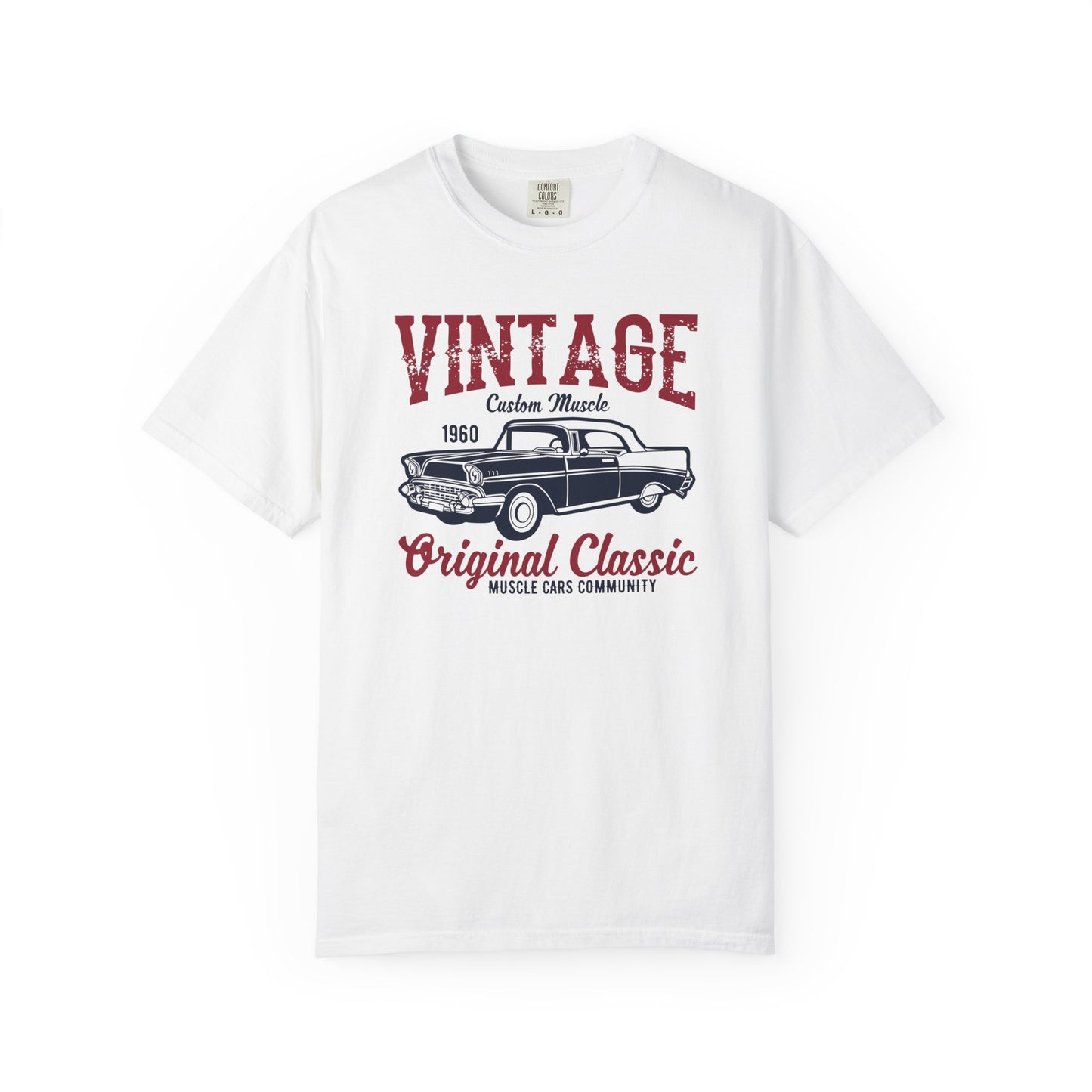 Vintage Car Graphic Tee, Unisex Retro T-Shirt, Classic Car Lover Gift, 1960s Vibe Shirt, Car Enthusiast Apparel