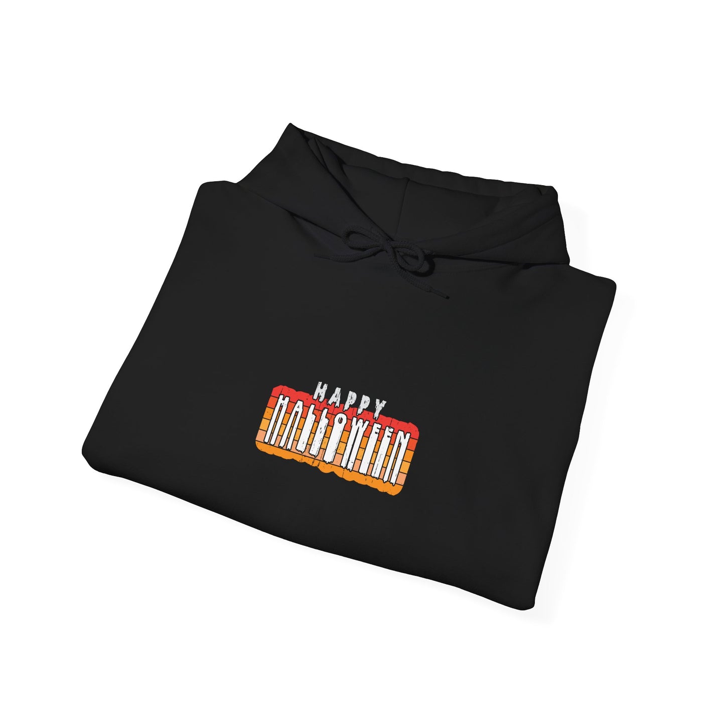 π Hoodie: Retro Sunset Halloween Heat