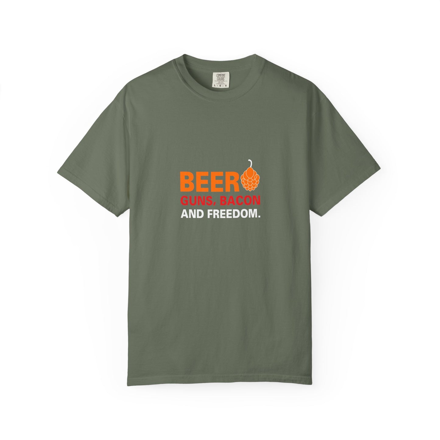 Beer, Guns, Bacon & Freedom Tee