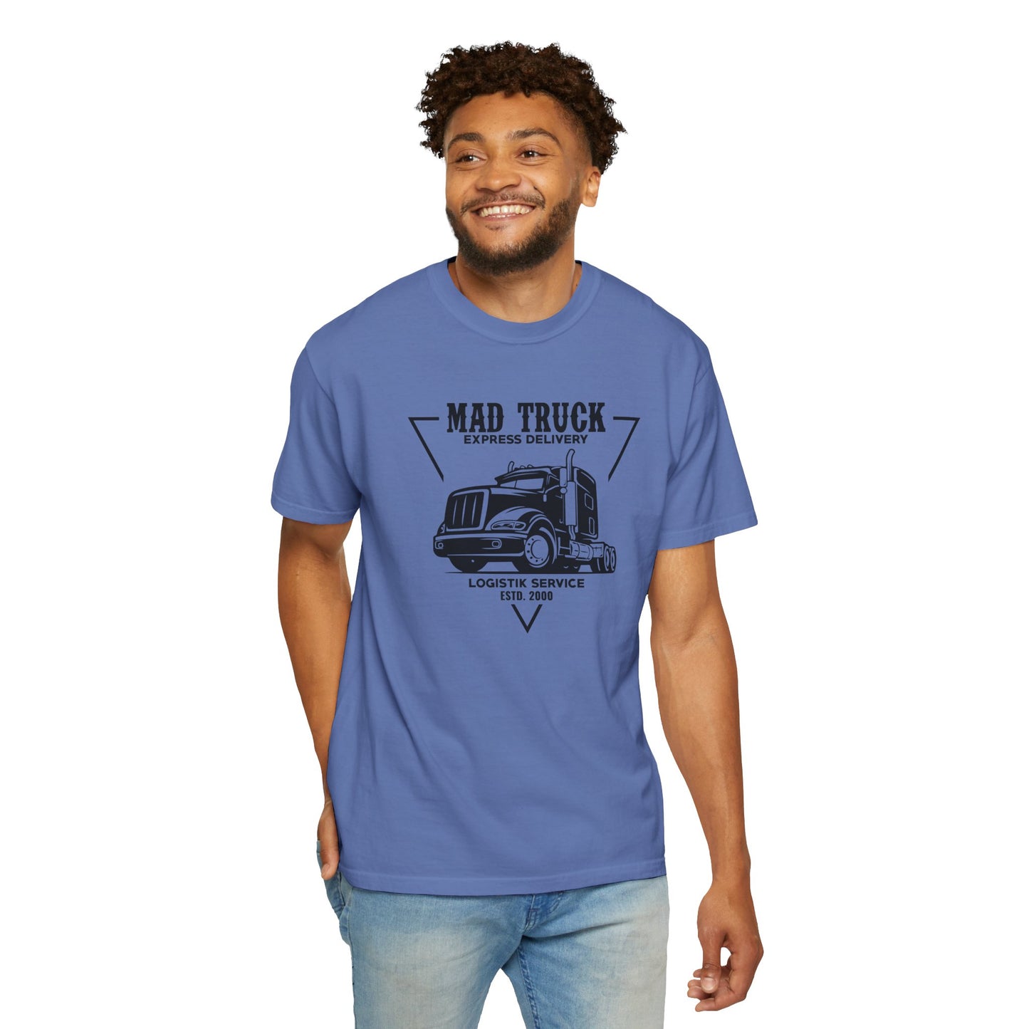 Vintage Truck Delivery T-Shirt, Casual Unisex Tee, Gifts for Truckers, Father’s Day, Road Trip Apparel, Express Delivery Design