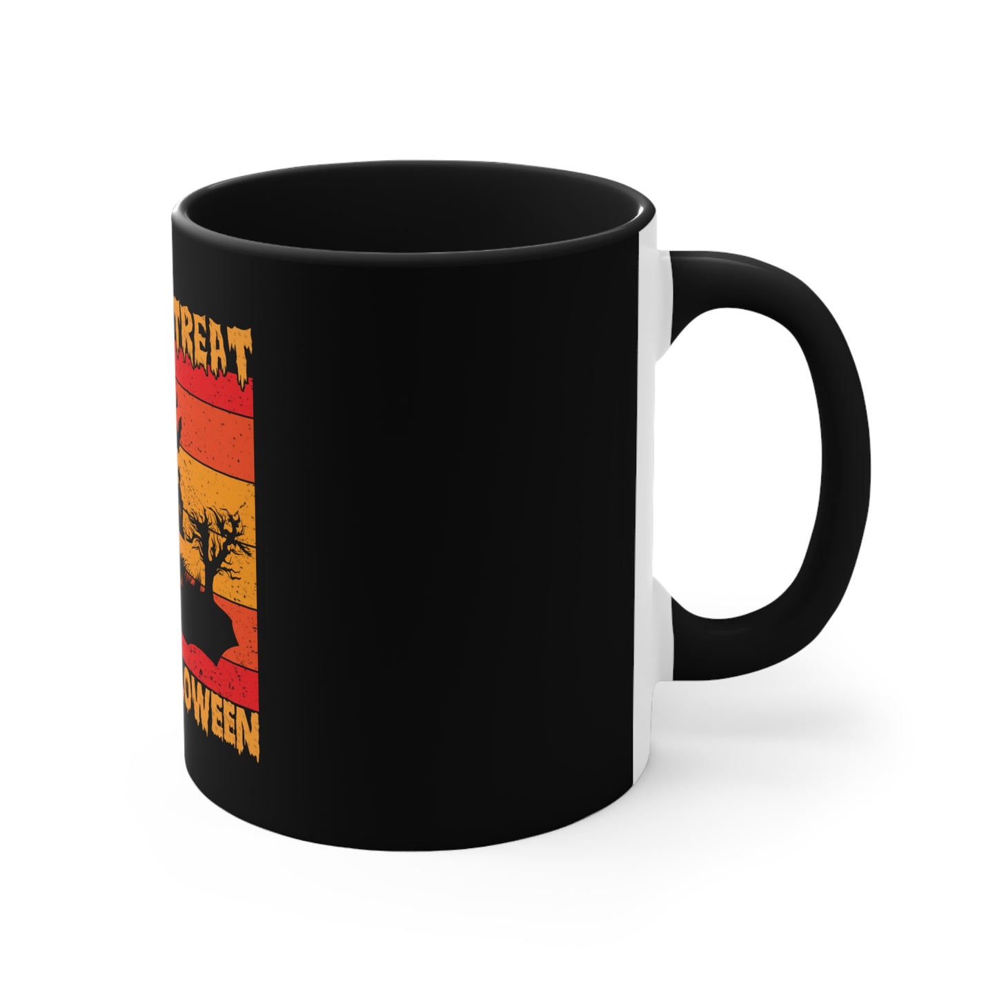 ☕ Mug: Trick or Treat Retro Sunset