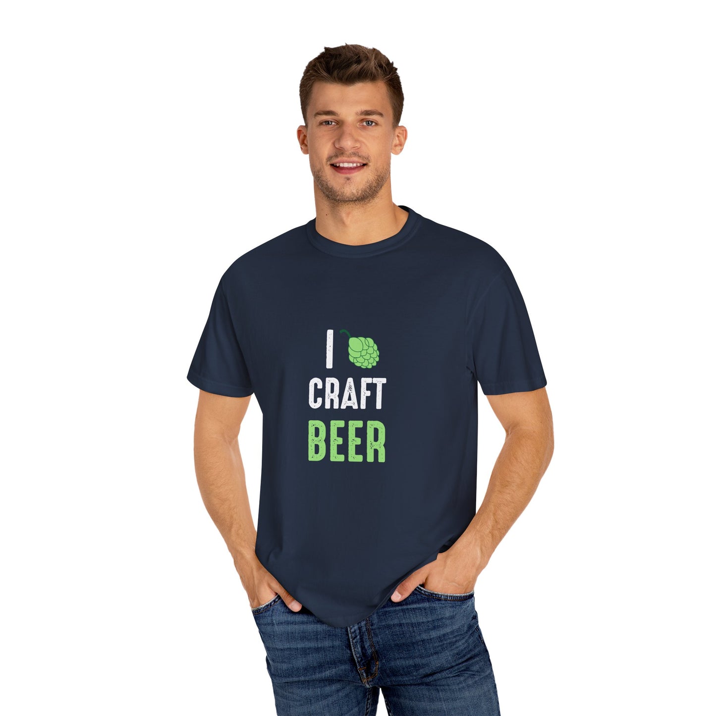 I Hop Craft Beer T-Shirt – For the Real Hophead