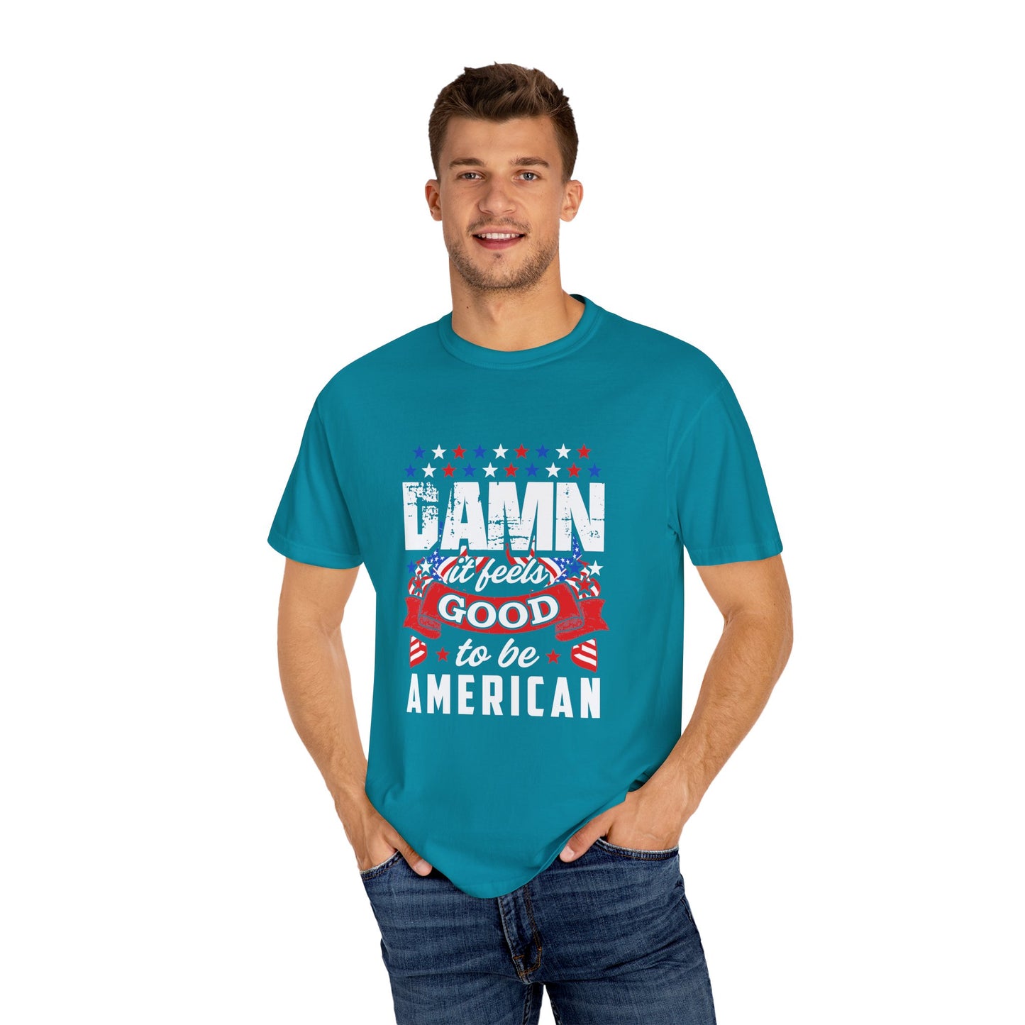 Patriotic Graphic Tee - Celebrate America with Style! | Perfect for 4th of July, BBQs, Casual Outings, Gifts for Patriots