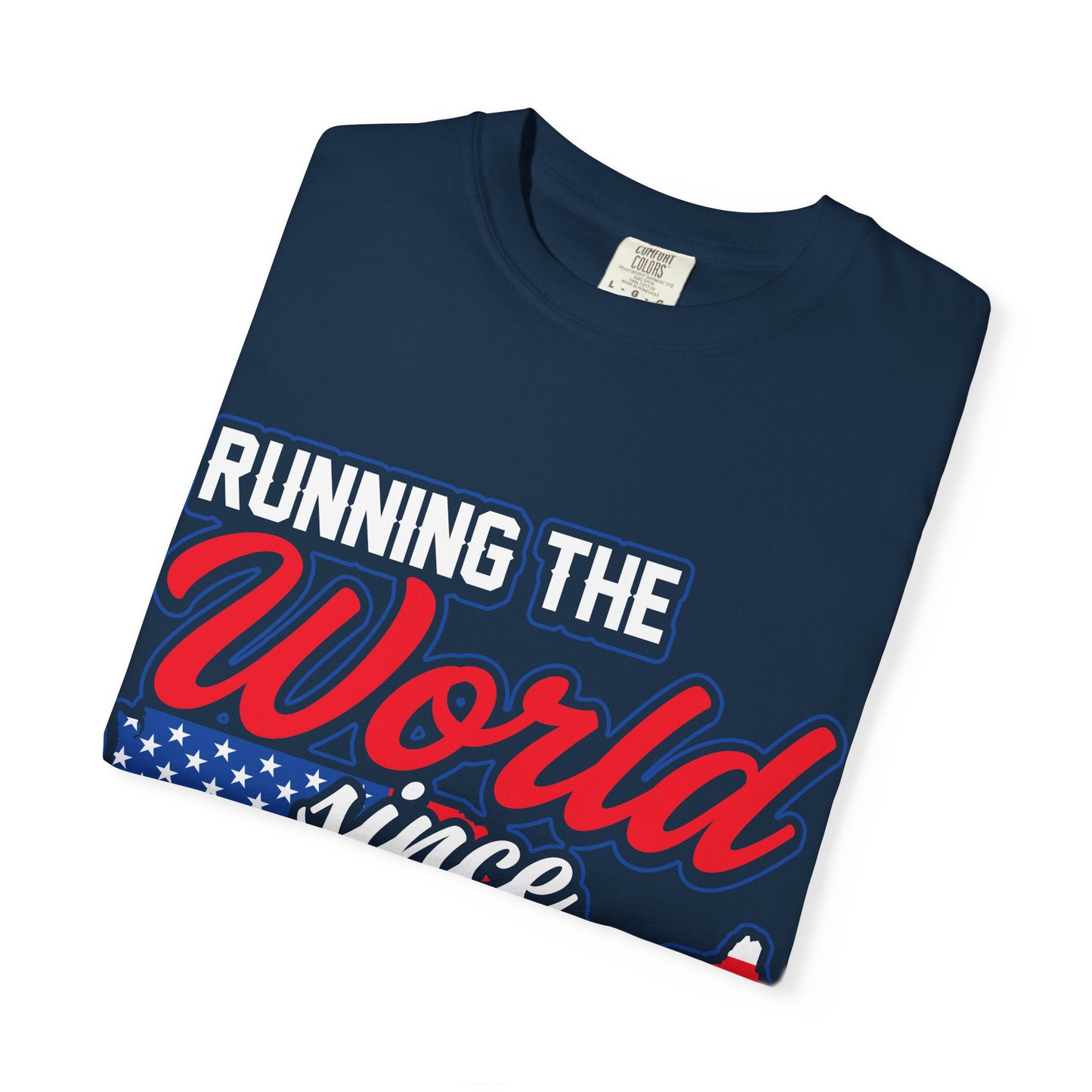 Patriotic Graphic Tee for Freedom Lovers, Fourth of July Shirt, Casual Summer Wear, USA Independence Day, Gift for Veterans