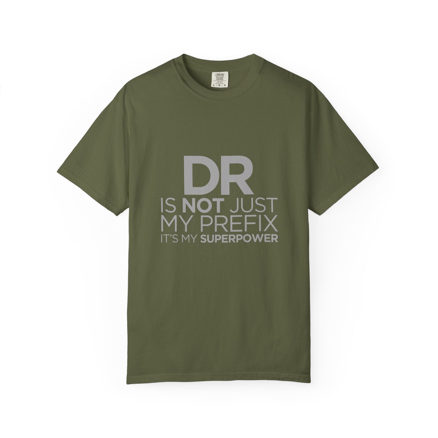 Doctor Superpower T-Shirt, Unisex Funny Nursing Tee, Gift for Healthcare Workers, Doctor Appreciation Shirt, Unique Medical Humor