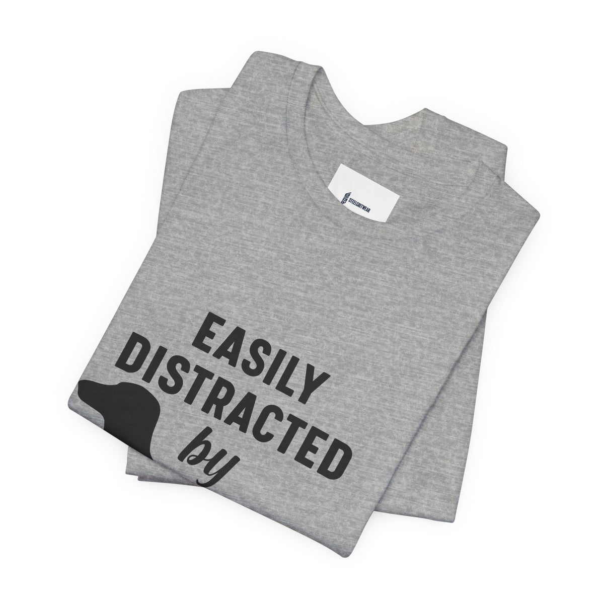 Easily Distracted by Wieners Shirt – Funny Dachshund Tee