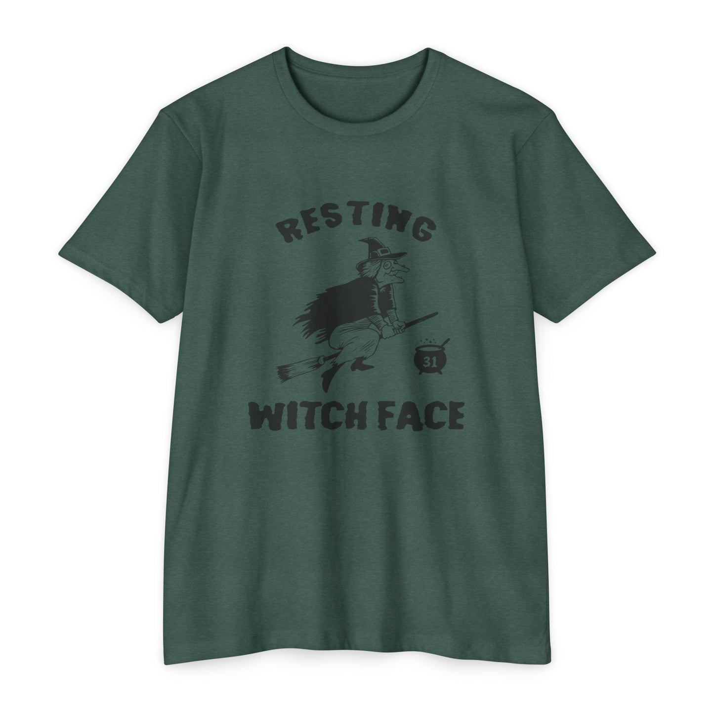 🧹😒🧙♀️Resting Witch Face – Grit or Treat Halloween Drop
