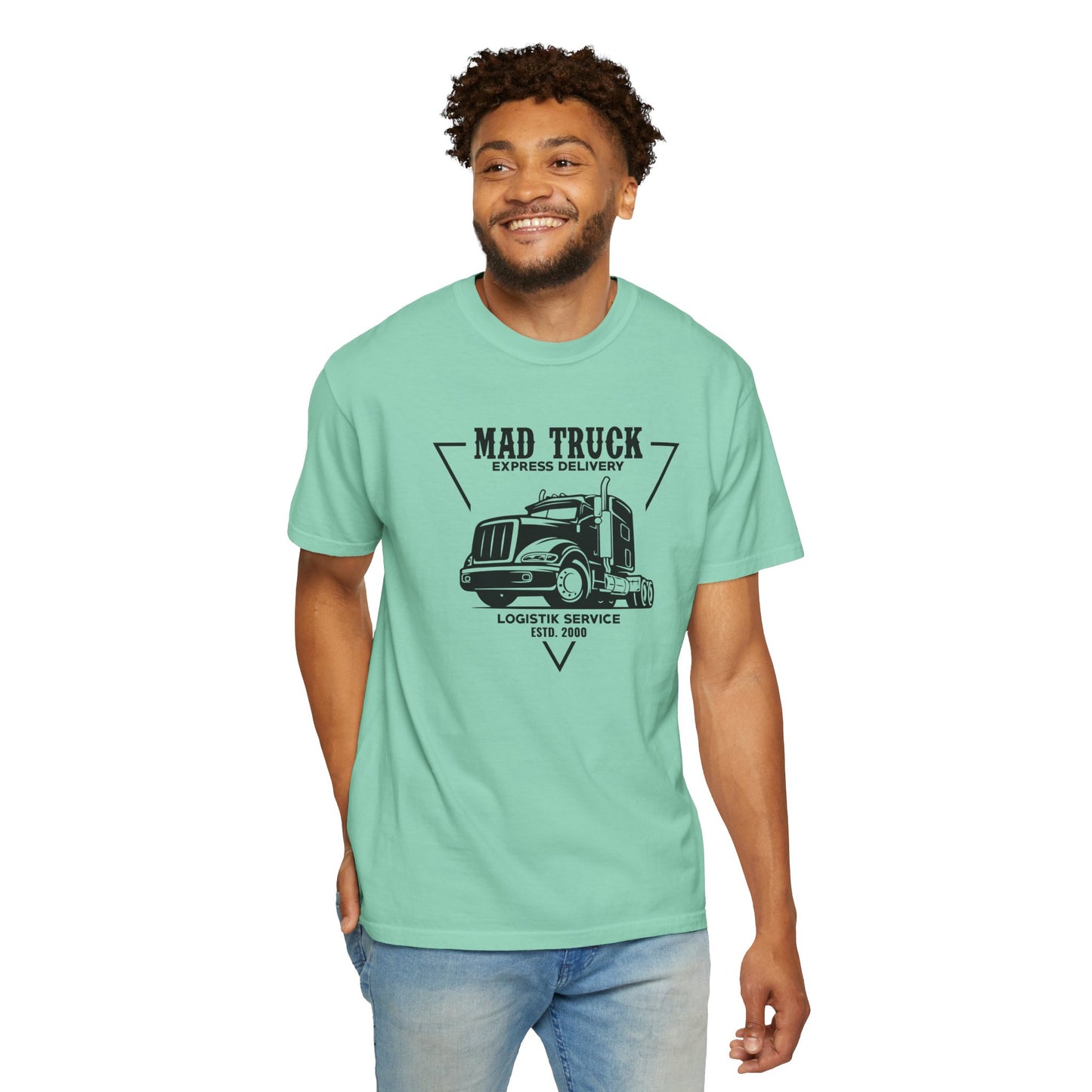 Vintage Truck Delivery T-Shirt, Casual Unisex Tee, Gifts for Truckers, Father’s Day, Road Trip Apparel, Express Delivery Design