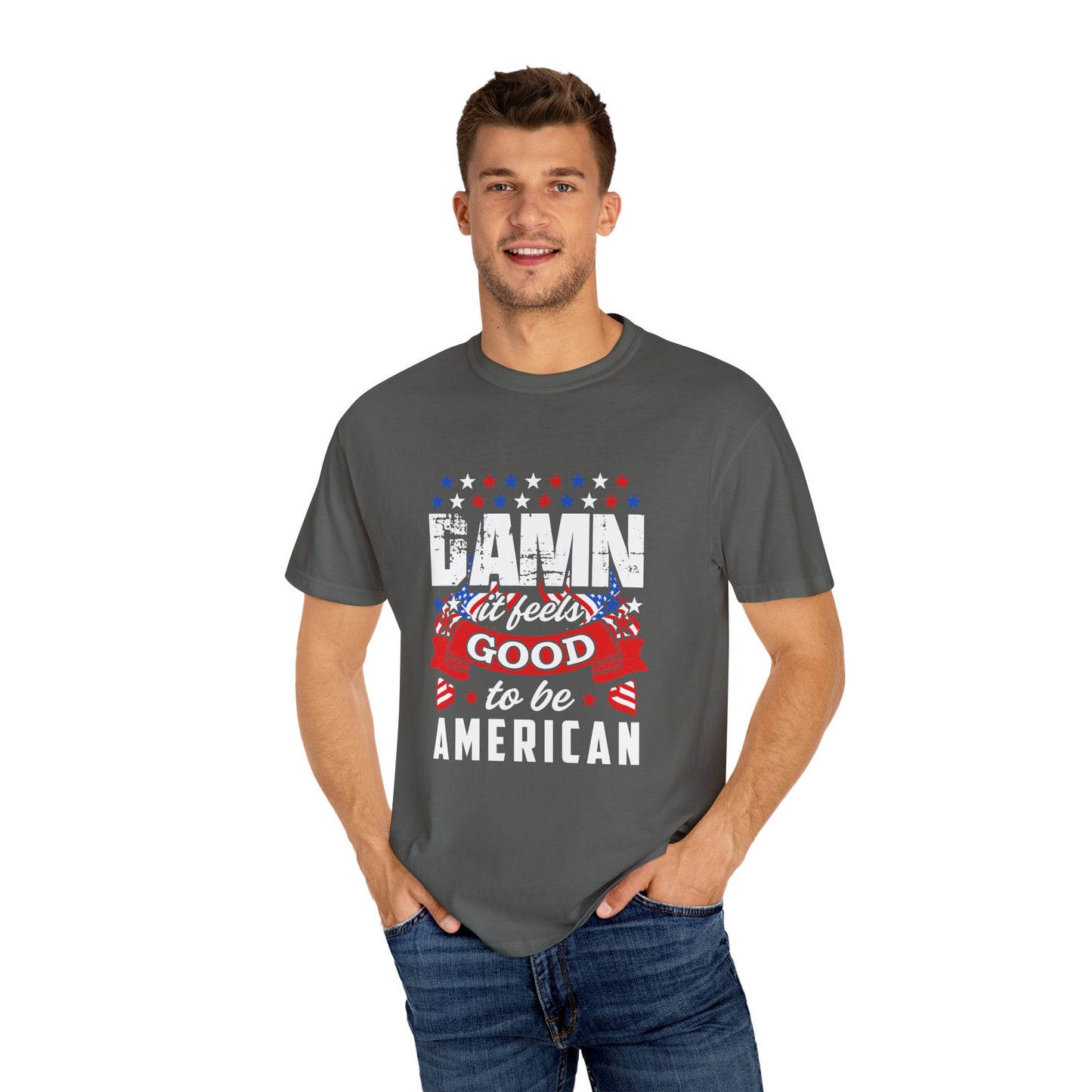 Patriotic Graphic Tee - Celebrate America with Style! | Perfect for 4th of July, BBQs, Casual Outings, Gifts for Patriots