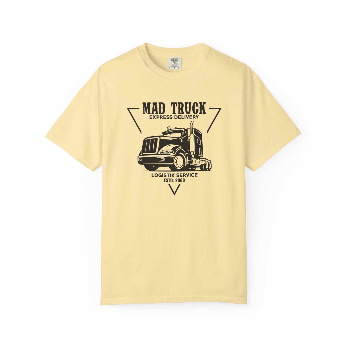 Vintage Truck Delivery T-Shirt, Casual Unisex Tee, Gifts for Truckers, Father’s Day, Road Trip Apparel, Express Delivery Design