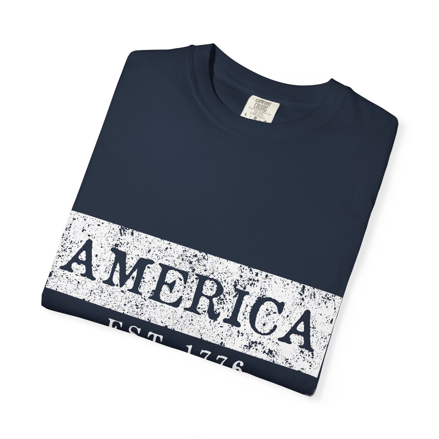 Vintage America T-Shirt - Unisex Comfort Tee, Independence Day Apparel, 4th of July Gift, Casual Wear, American Pride
