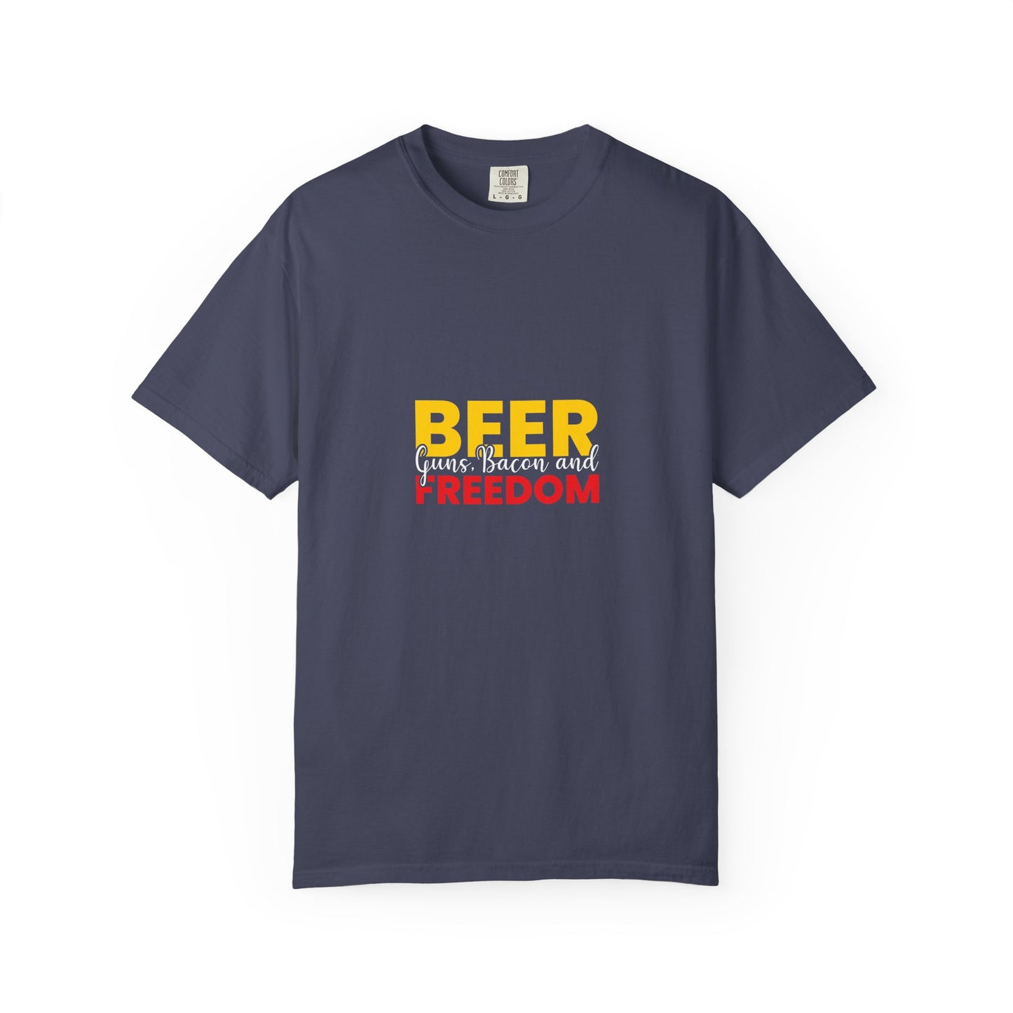 NATO Phonetic BEER T-Shirt – Bravo Echo Echo Romeo