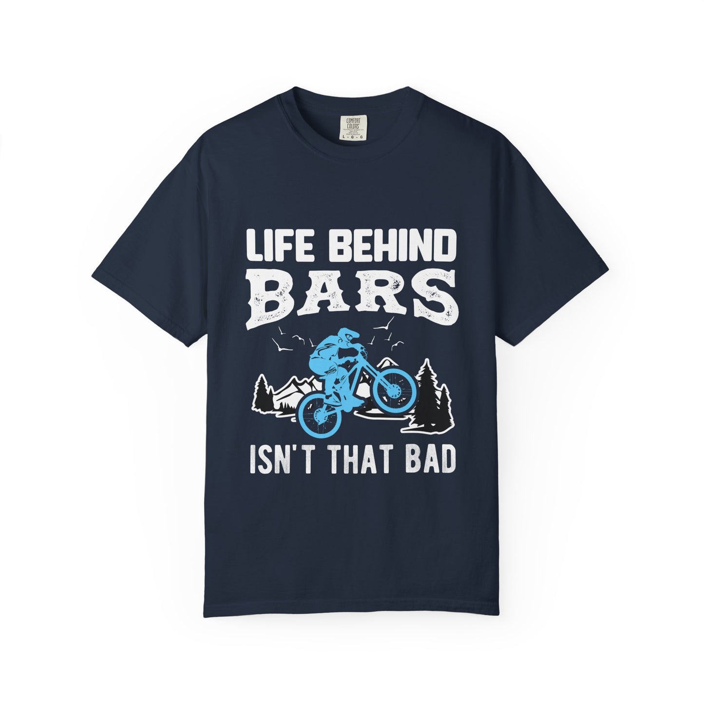 Mountain Biking Life T-Shirt, Adventure Tee, Gift for Cyclists, Casual Style, Outdoor Fun Apparel