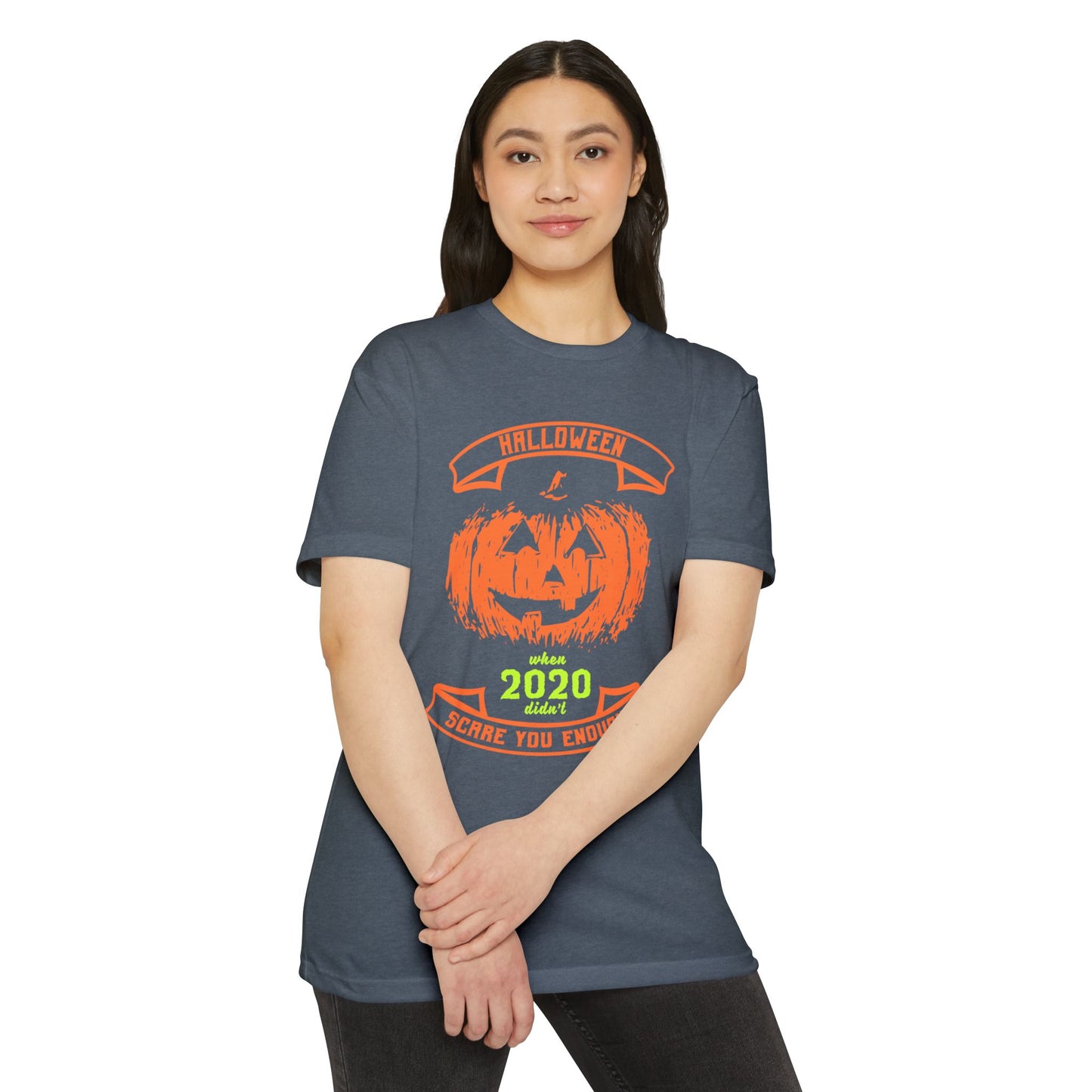 ππ»π§ββοΈπΈοΈπ·οΈπ¬π§ββοΈππ¦ Halloween 2020 Scare You Enough T-Shirt β Funny Pumpkin Pandemic Horror Tee