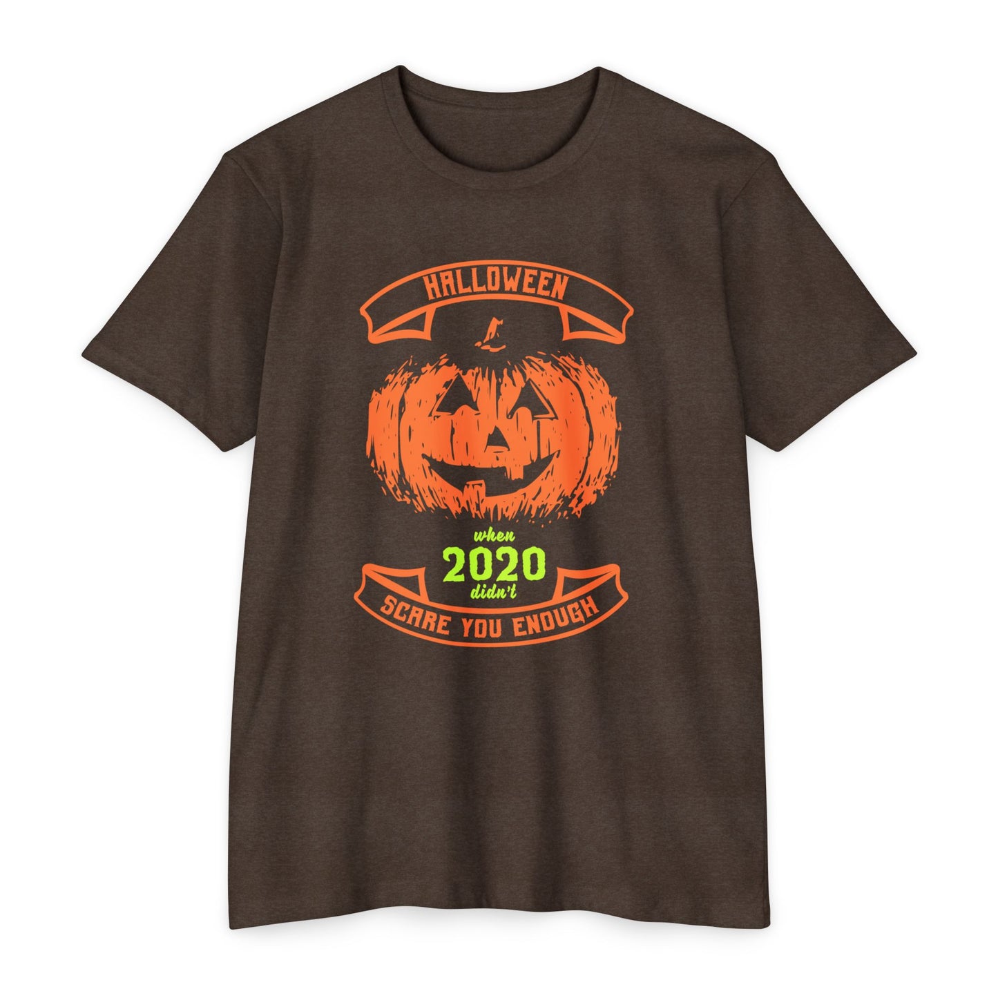 ππ»π§ββοΈπΈοΈπ·οΈπ¬π§ββοΈππ¦ Halloween 2020 Scare You Enough T-Shirt β Funny Pumpkin Pandemic Horror Tee