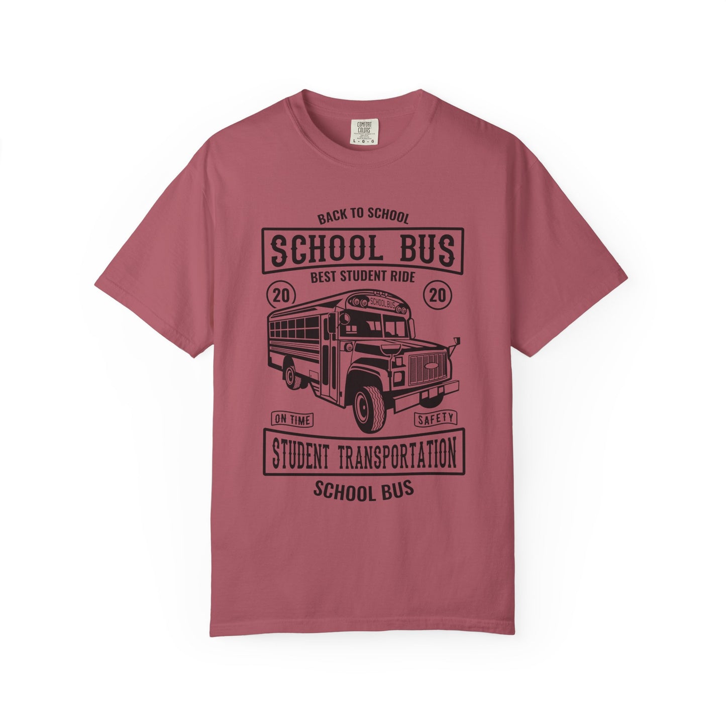 School Bus Graphic T-Shirt for Students, Unisex tee, Back to School shirt, Educational gift, Fun wardrobe essential