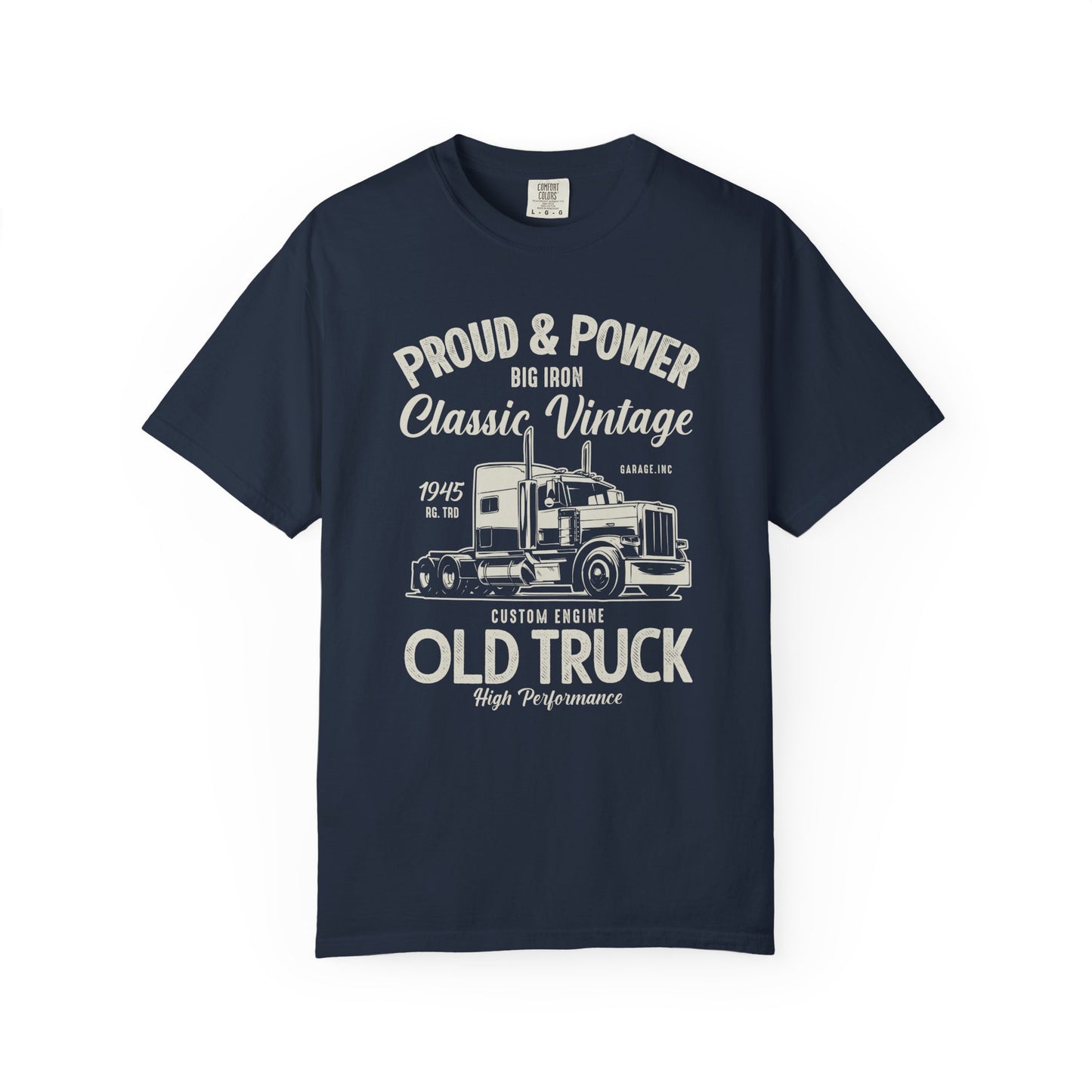 Vintage Truck T-Shirt for Classic Car Enthusiasts, Retro Apparel, Perfect for Gifts, Trucks Lovers, Casual Wear