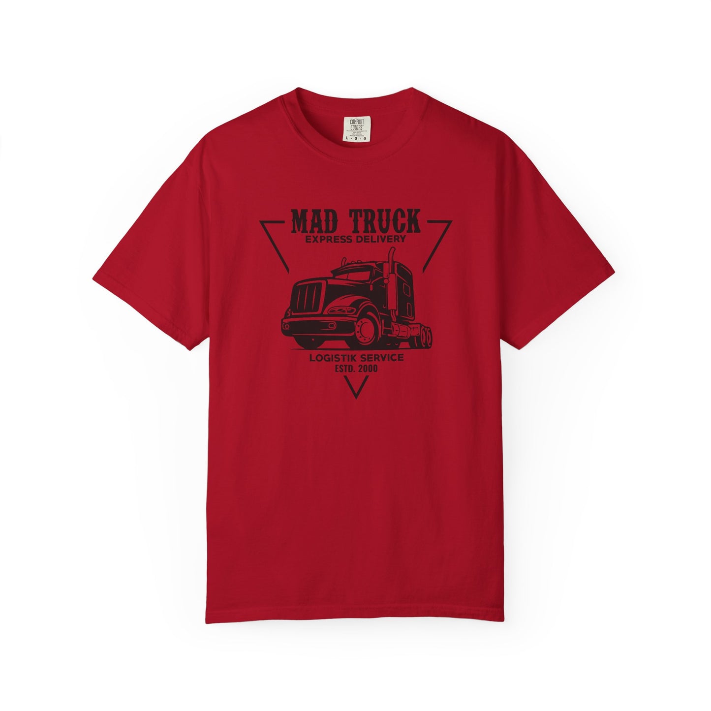 Vintage Truck Delivery T-Shirt, Casual Unisex Tee, Gifts for Truckers, Father’s Day, Road Trip Apparel, Express Delivery Design