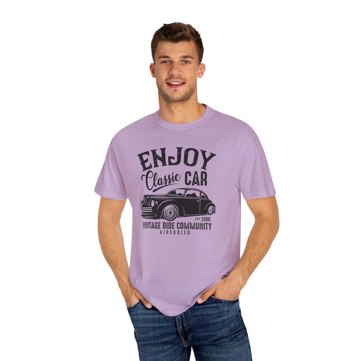 Vintage Car Enthusiast T-Shirt, Classic Auto Tee, Unisex Graphic Shirt, Perfect Gift for Car Lovers, Retro Style Apparel