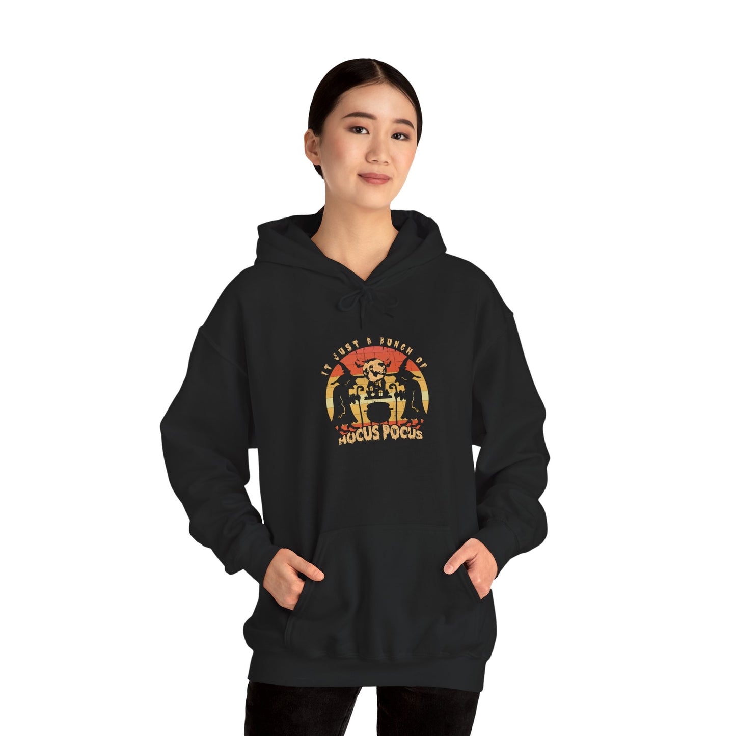 π§ Hoodie: Hocus Pocus Sunset Heat