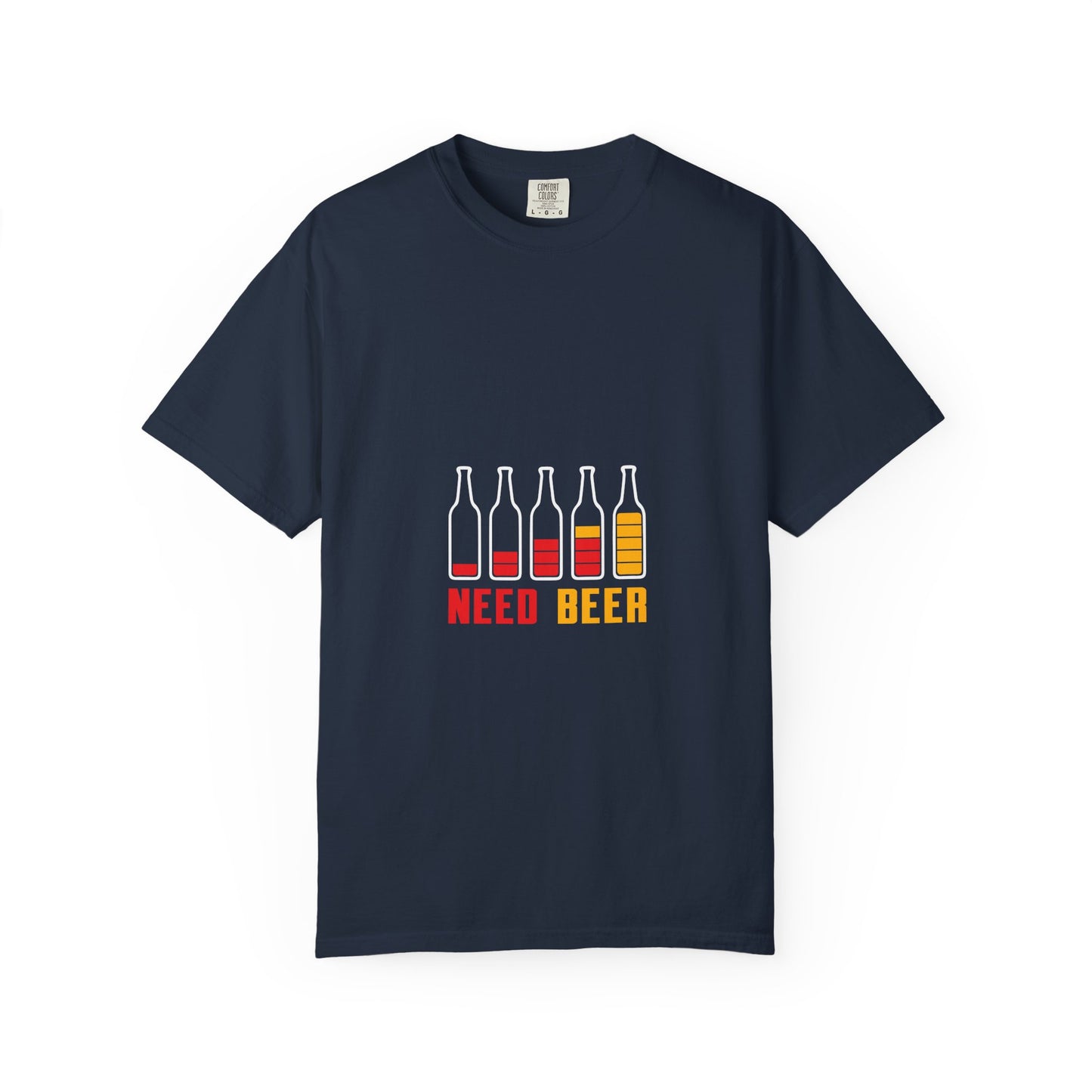 Low Battery Beer T-Shirt – Need Beer Now!