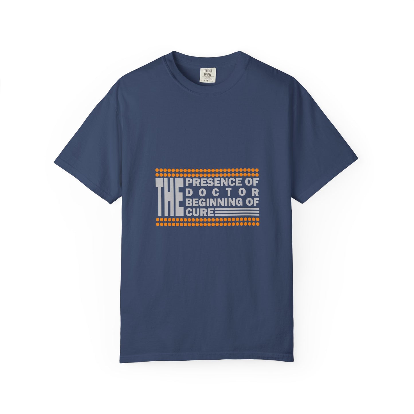 Doctor Presence T-Shirt, Unisex Casual Tee, Gift for Healthcare Workers, Medical Humor Shirt, Doctor Appreciation Gift