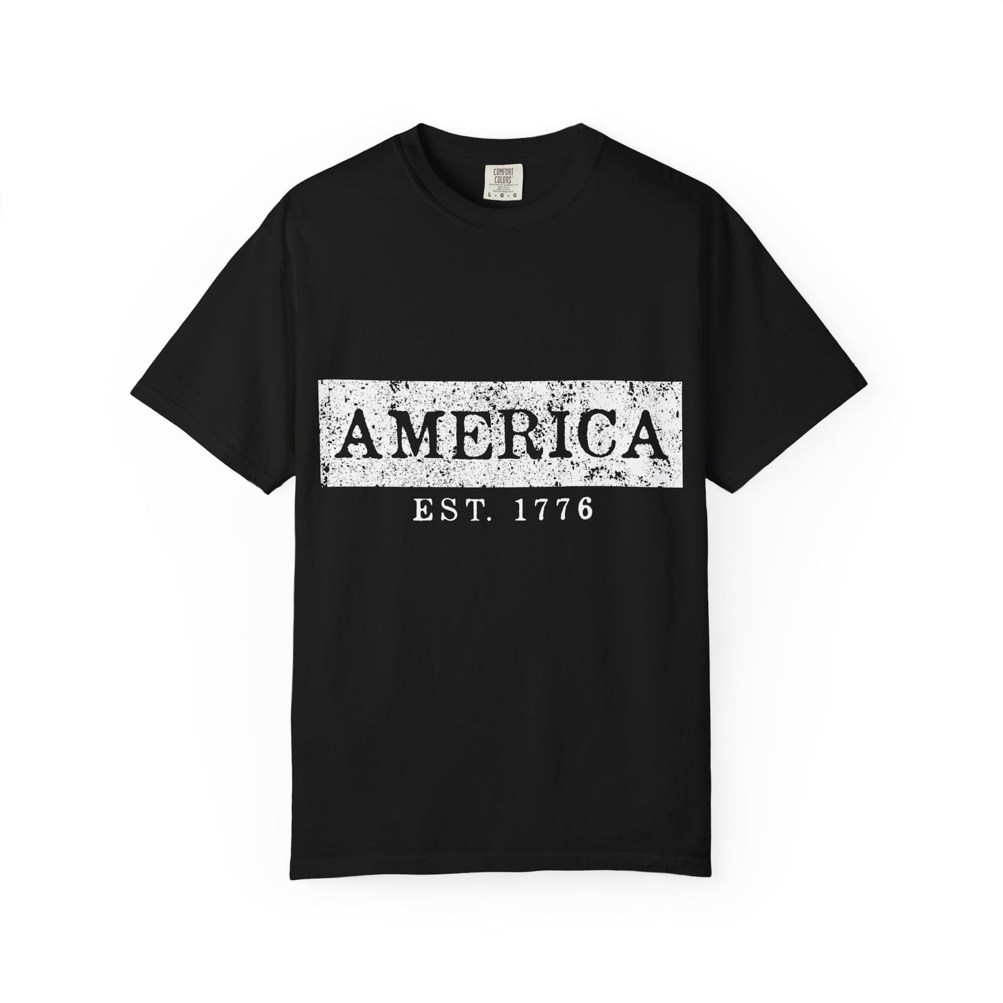 Vintage America T-Shirt - Unisex Comfort Tee, Independence Day Apparel, 4th of July Gift, Casual Wear, American Pride