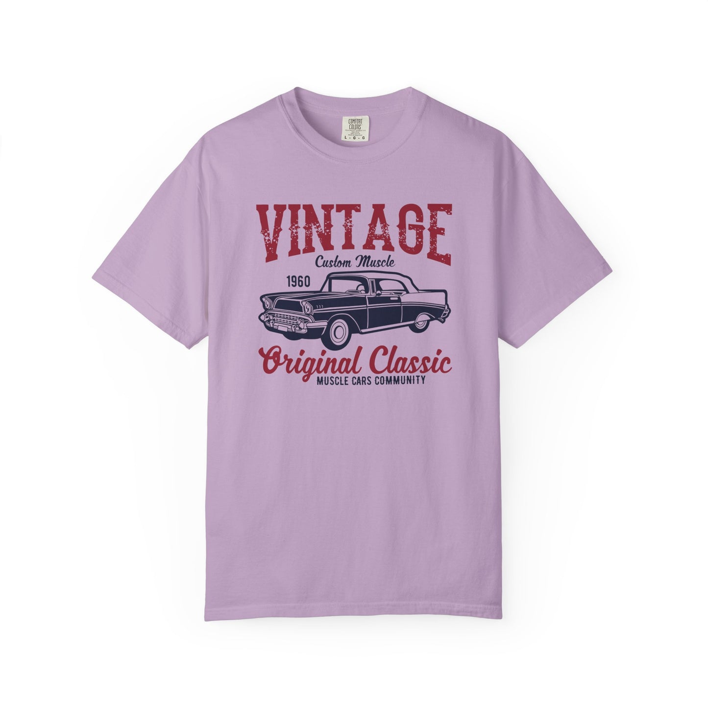 Vintage Car Graphic Tee, Unisex Retro T-Shirt, Classic Car Lover Gift, 1960s Vibe Shirt, Car Enthusiast Apparel