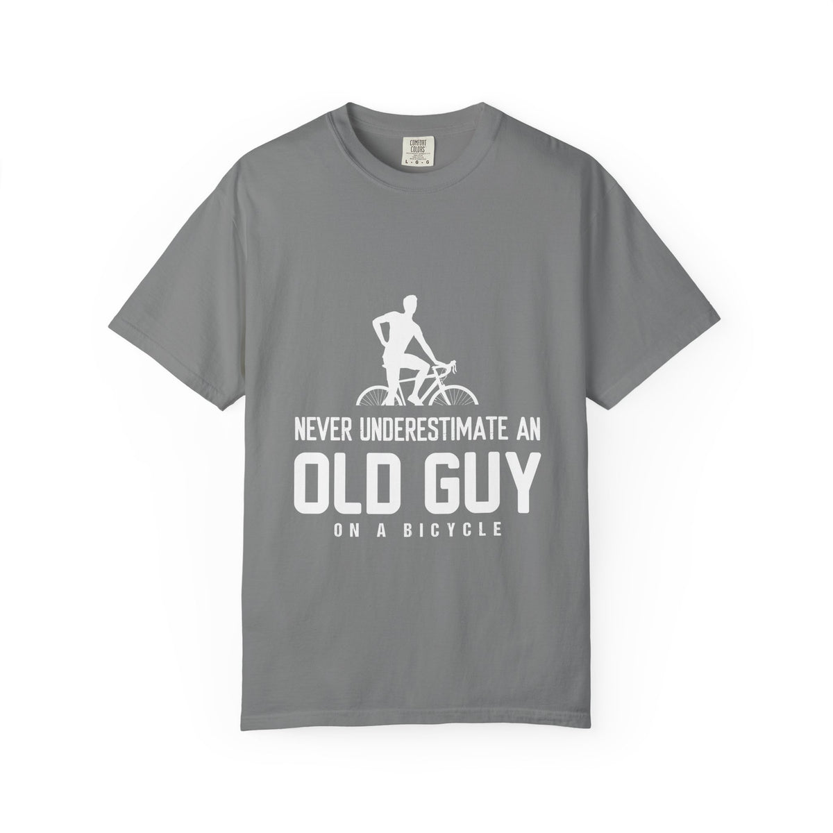 Unisex Bicycle Humor T-Shirt - Perfect Gift for Cycling Enthusiasts, Casual Wear, Father's Day, Birthday Celebration, Gift for Bike Lovers