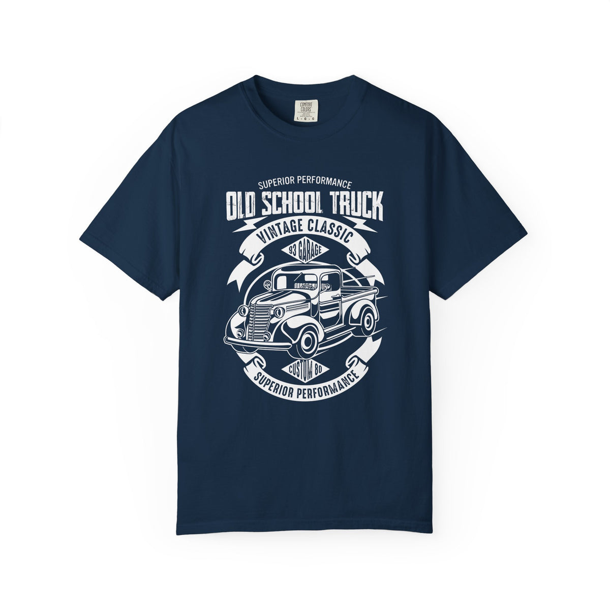 Vintage Car Graphic T-Shirt, Unisex, Retro Tee, Classic Truck Apparel, Perfect Gift for Car Lovers