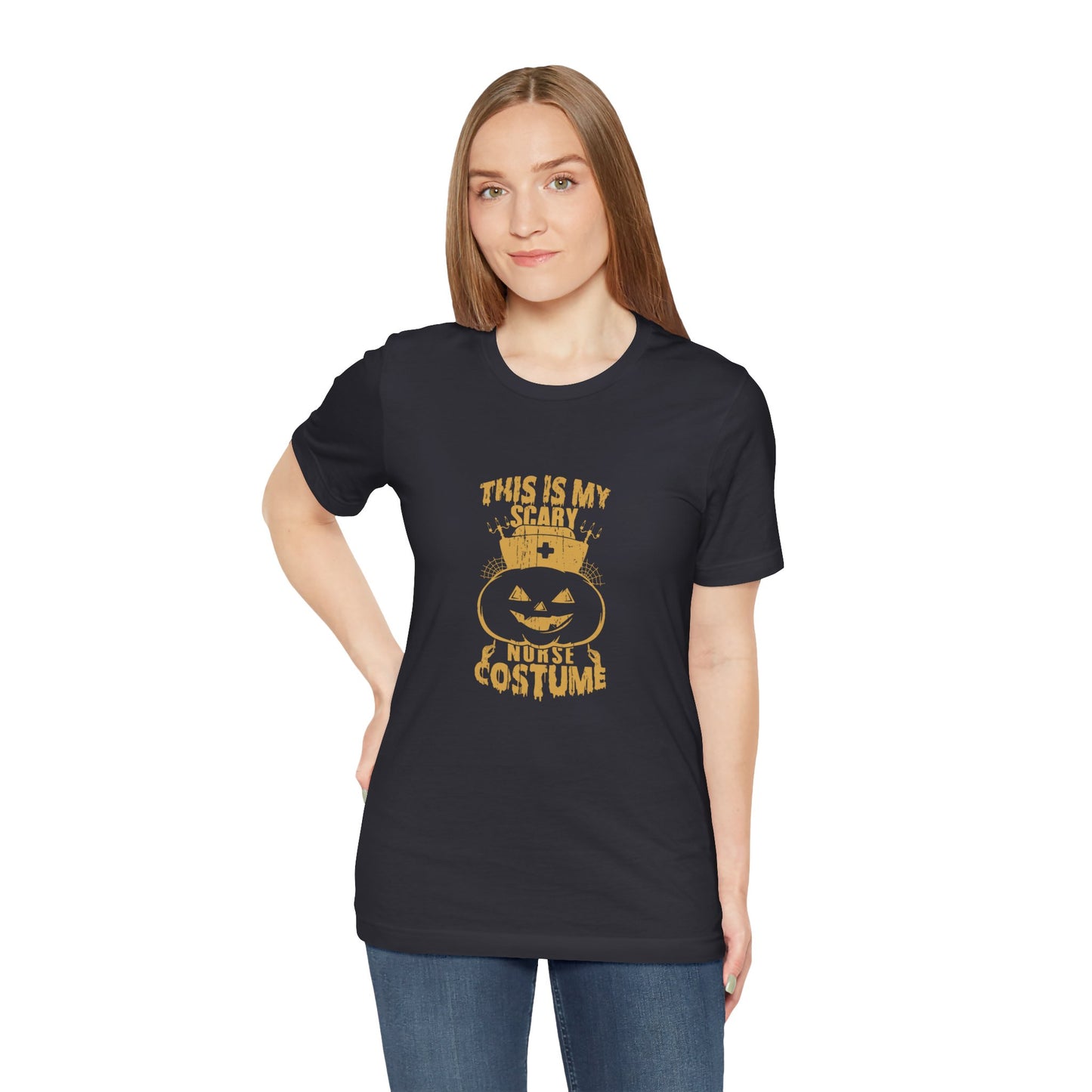 👩‍⚕️ “This Is My Scary Nurse Costume” Tee