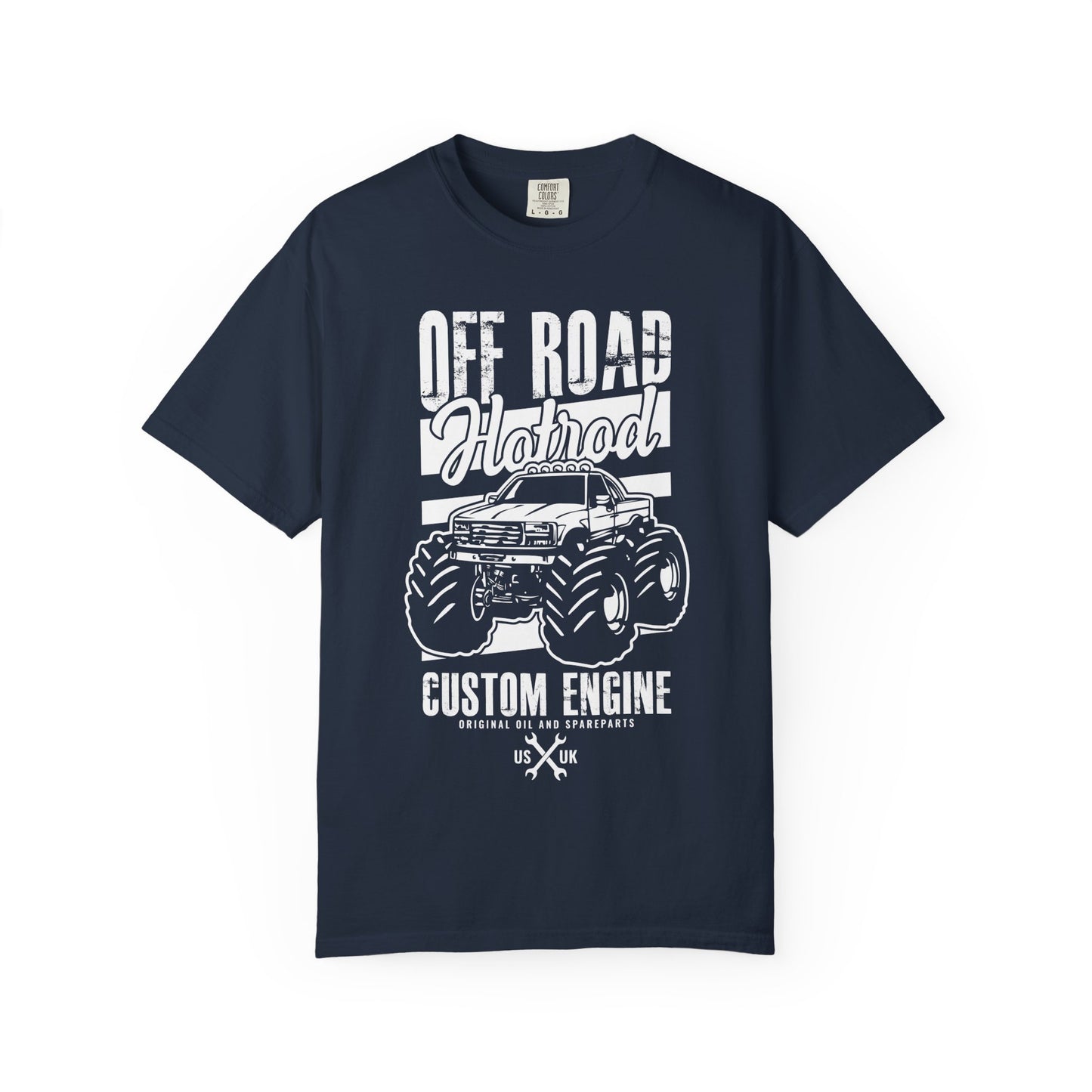 Off Road Hatrod T-Shirt, Custom Engine Tee, Gift for Car Lovers, Outdoor Adventure Shirt, Unisex T-Shirt for Enthusiasts