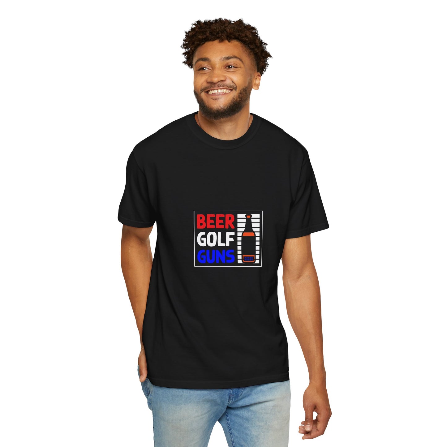 Beer, Golf & Guns T-Shirt – American Priorities