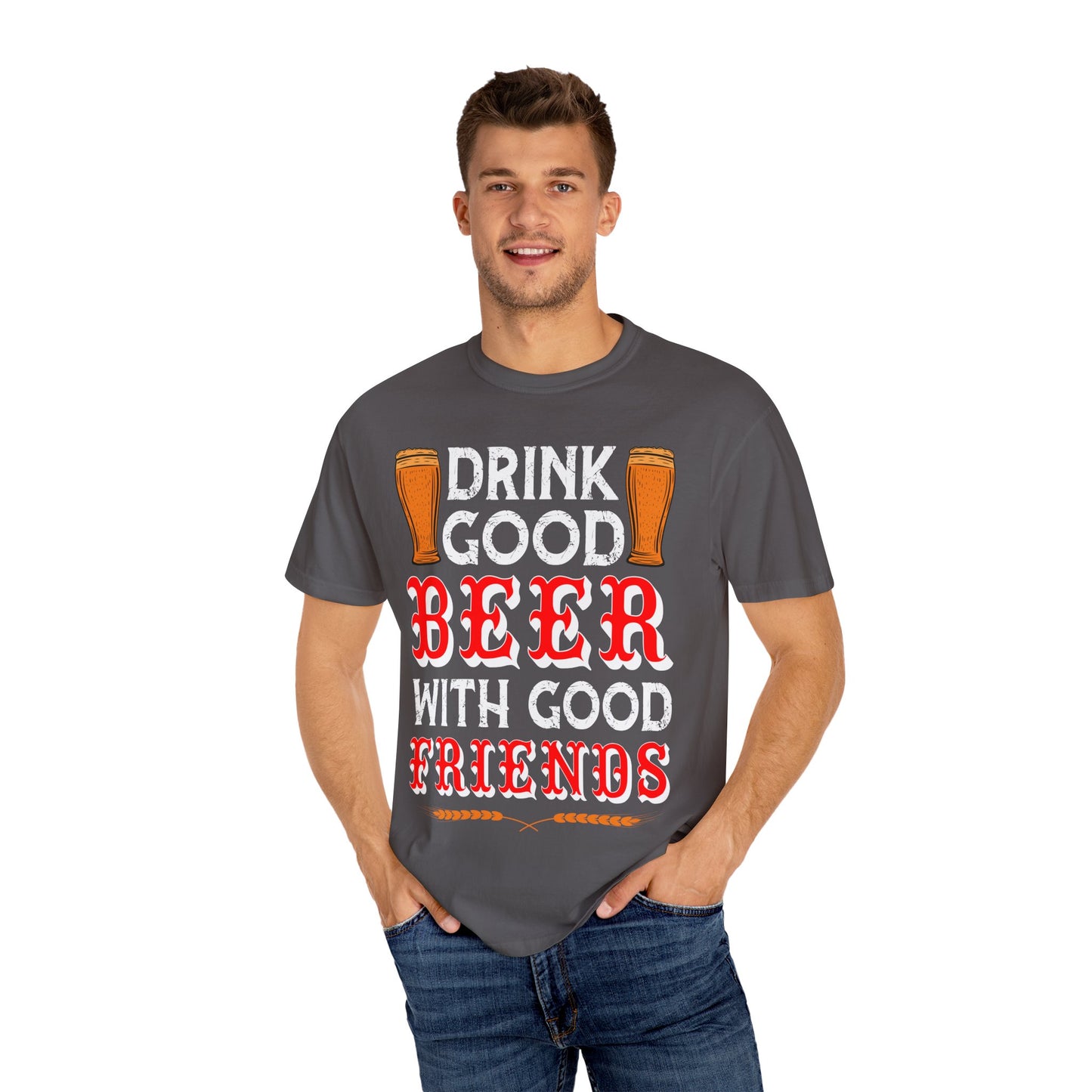 "Don’t Listen to Me or You’ll End Up Drunk" Funny Beer T-Shirt 🍻😂
