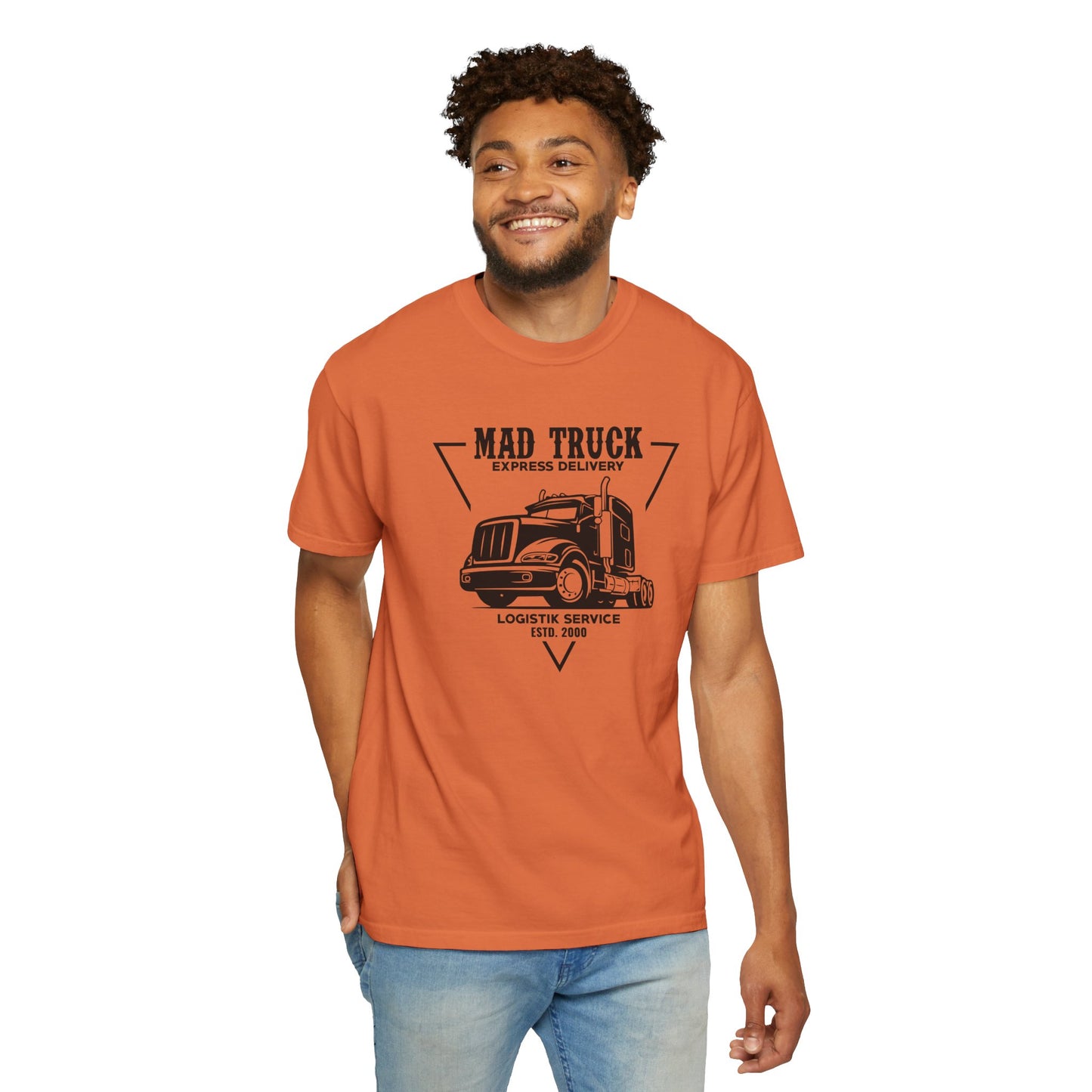 Vintage Truck Delivery T-Shirt, Casual Unisex Tee, Gifts for Truckers, Father’s Day, Road Trip Apparel, Express Delivery Design