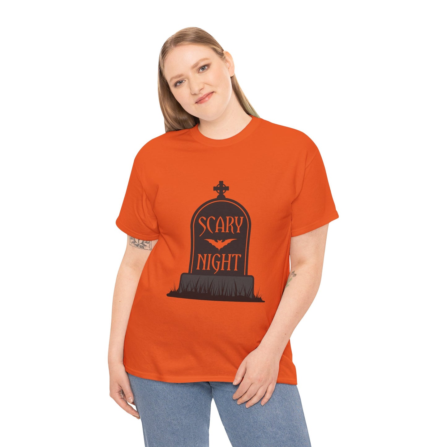 π Scary Night Tee