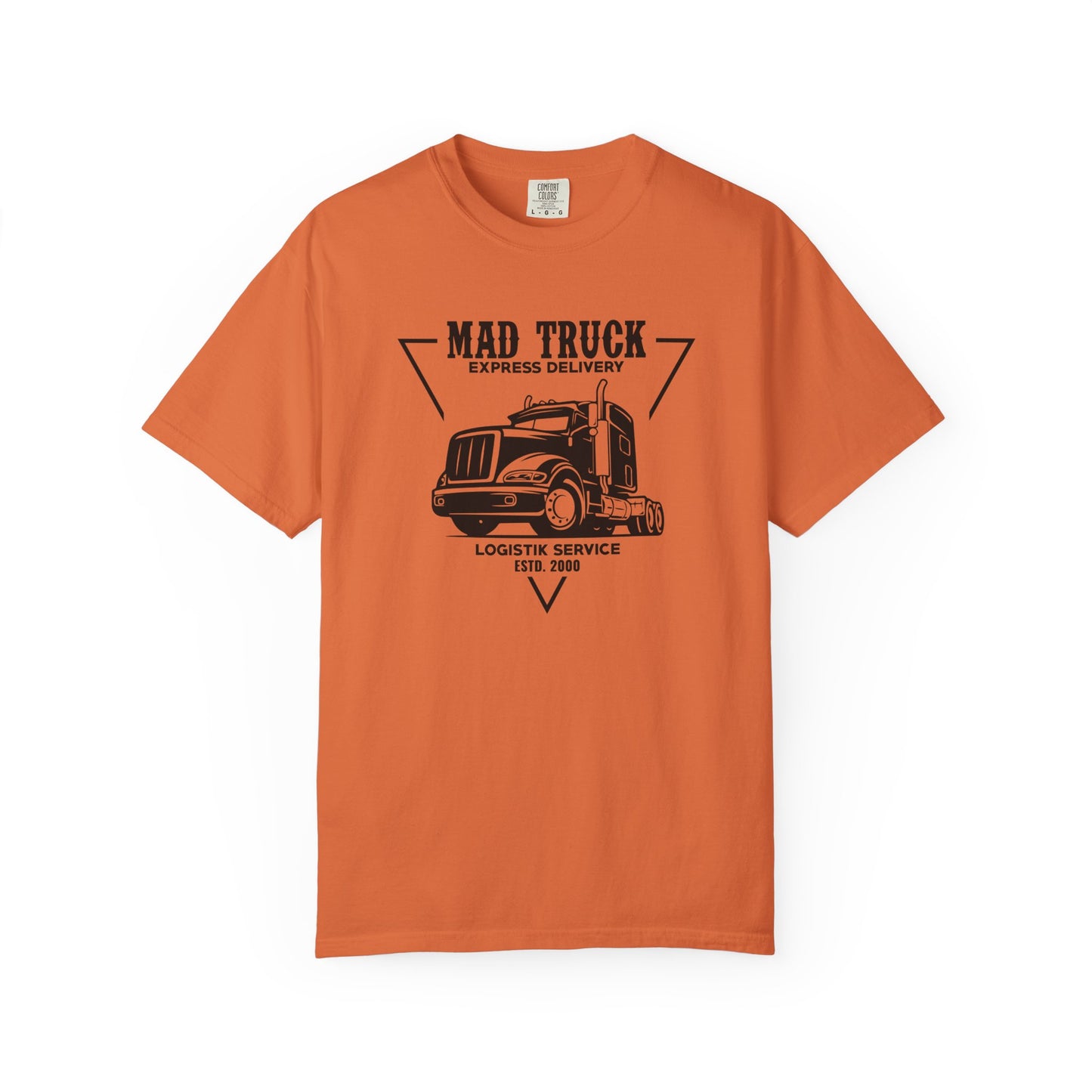 Vintage Truck Delivery T-Shirt, Casual Unisex Tee, Gifts for Truckers, Father’s Day, Road Trip Apparel, Express Delivery Design